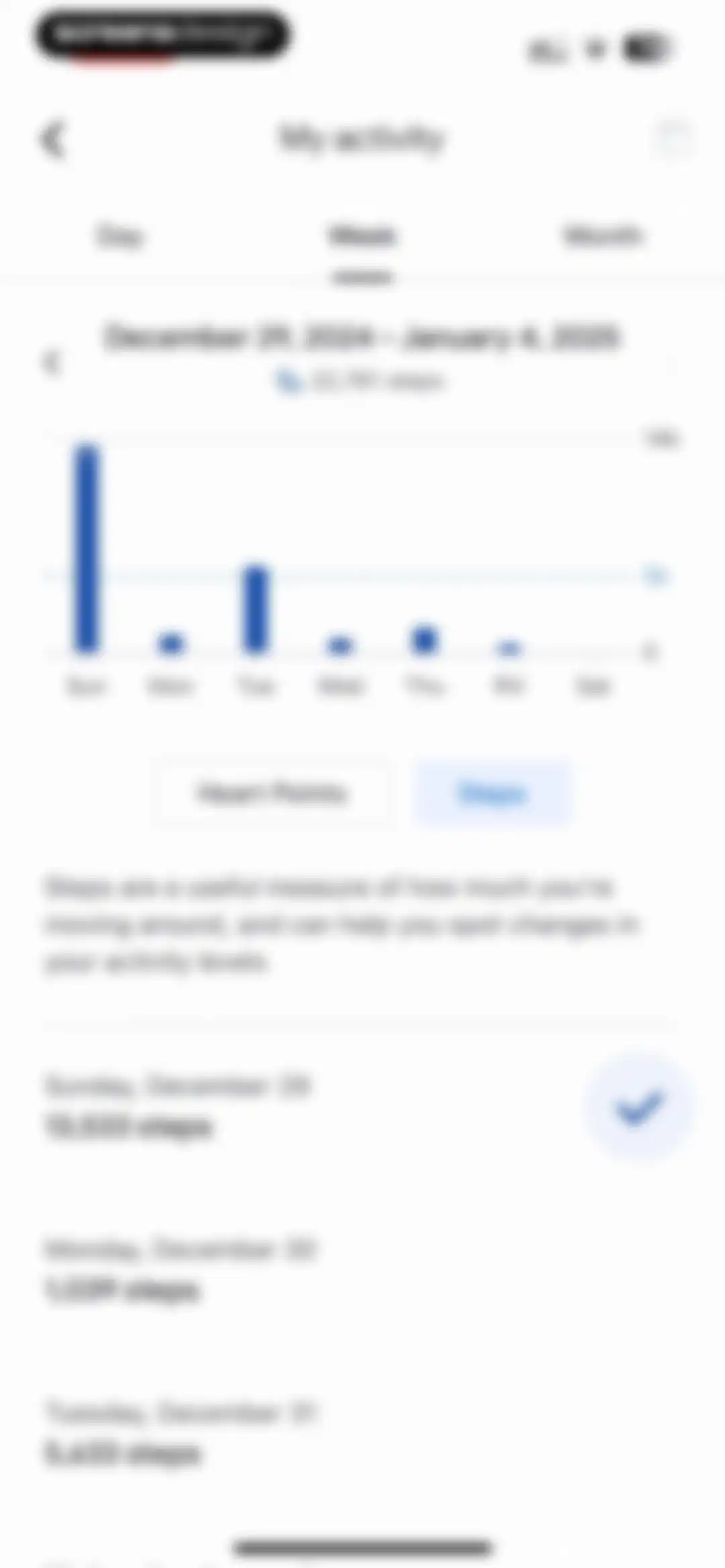 Google Fit: Activity Tracker screen 15