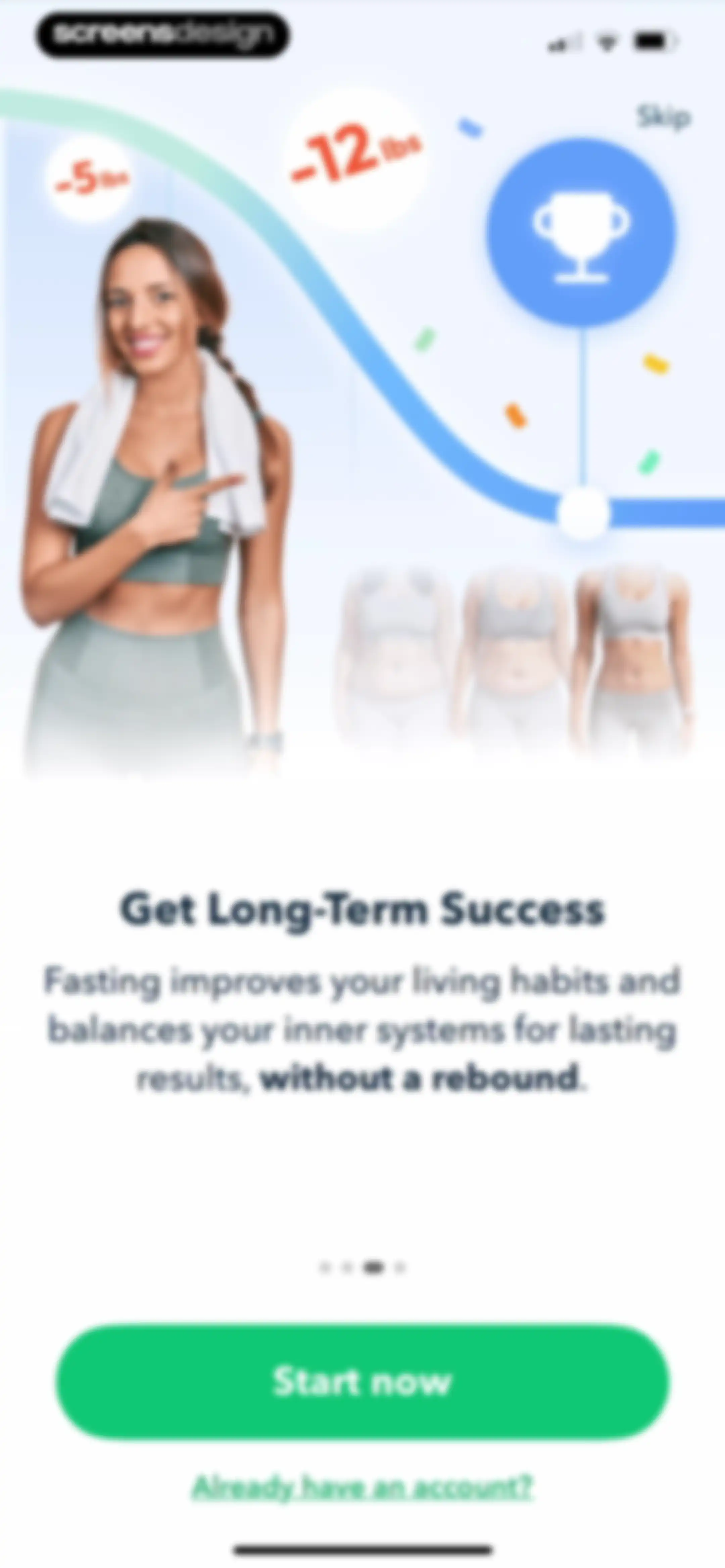 Intermittent Fasting Tracker - screen 4