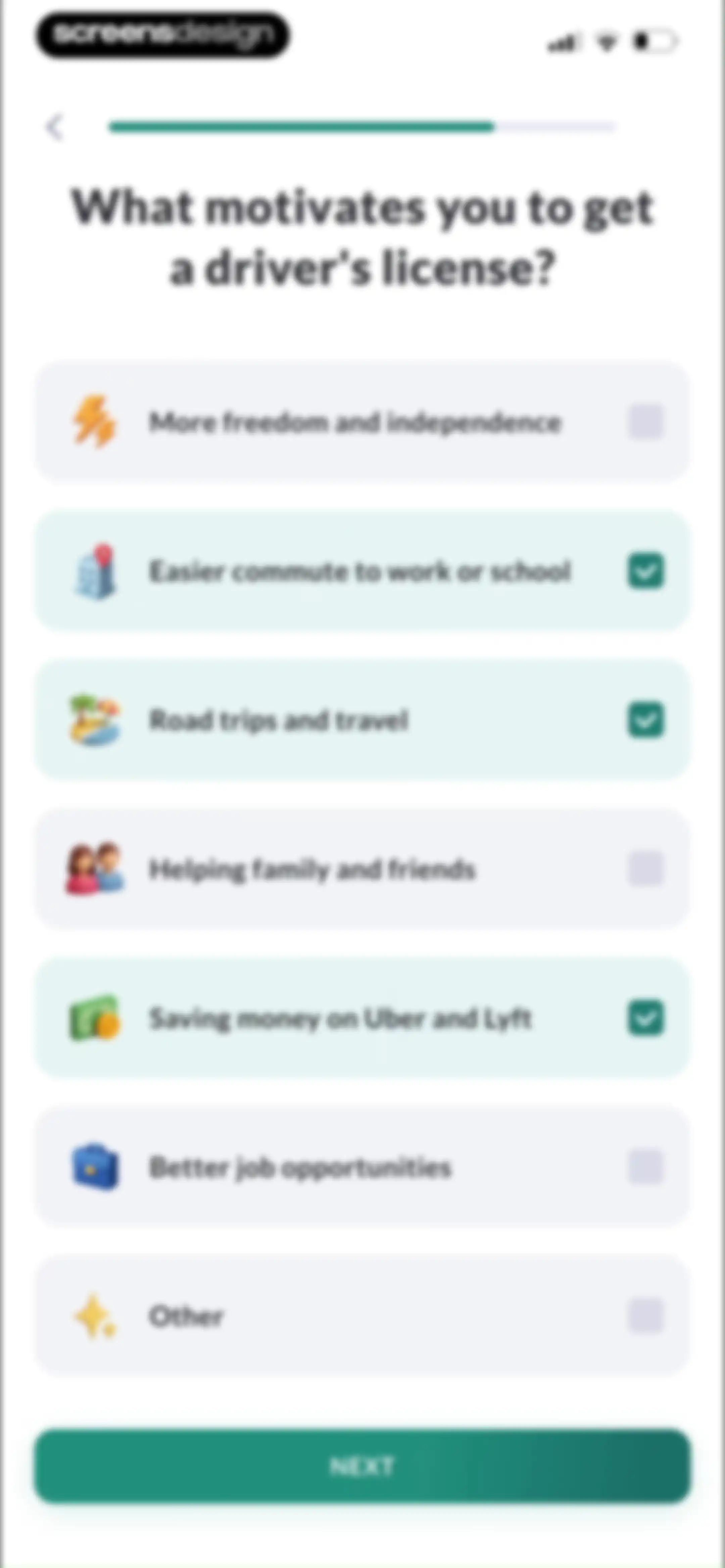 Zutobi: Permit & Driving Prep screen 10