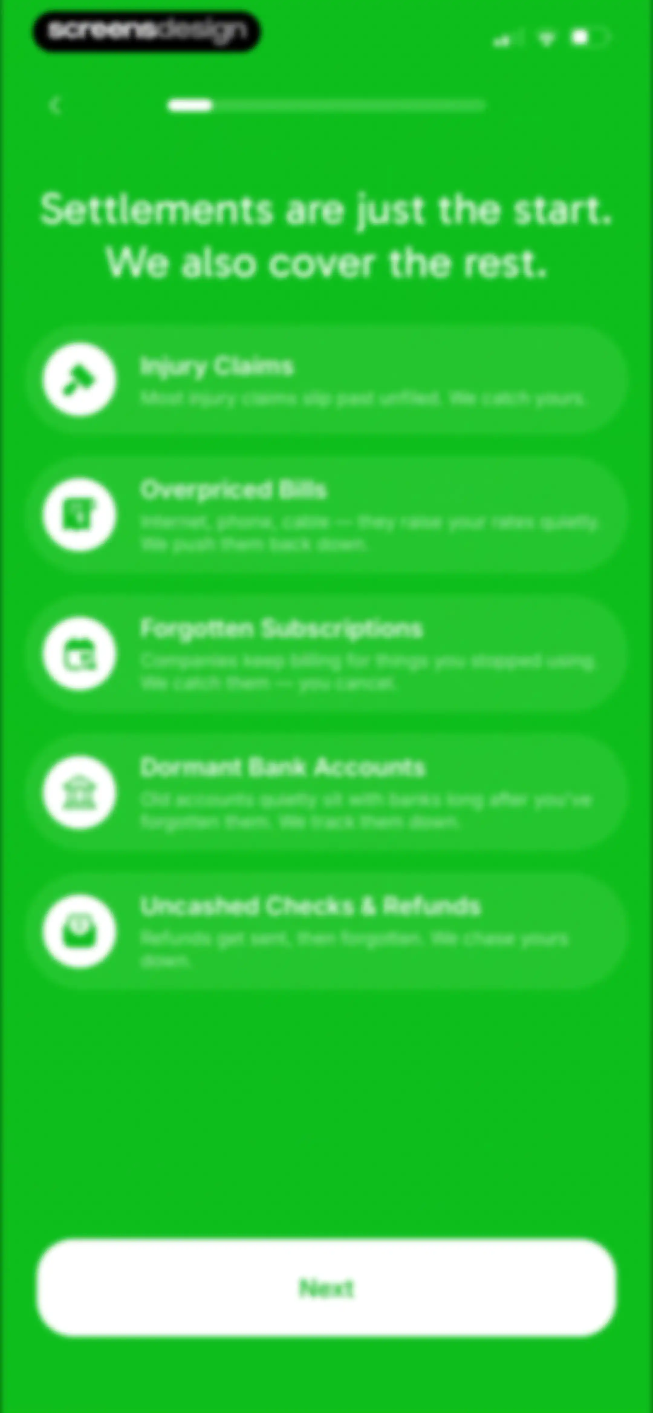 PayMe - Claim Your Money screen 9