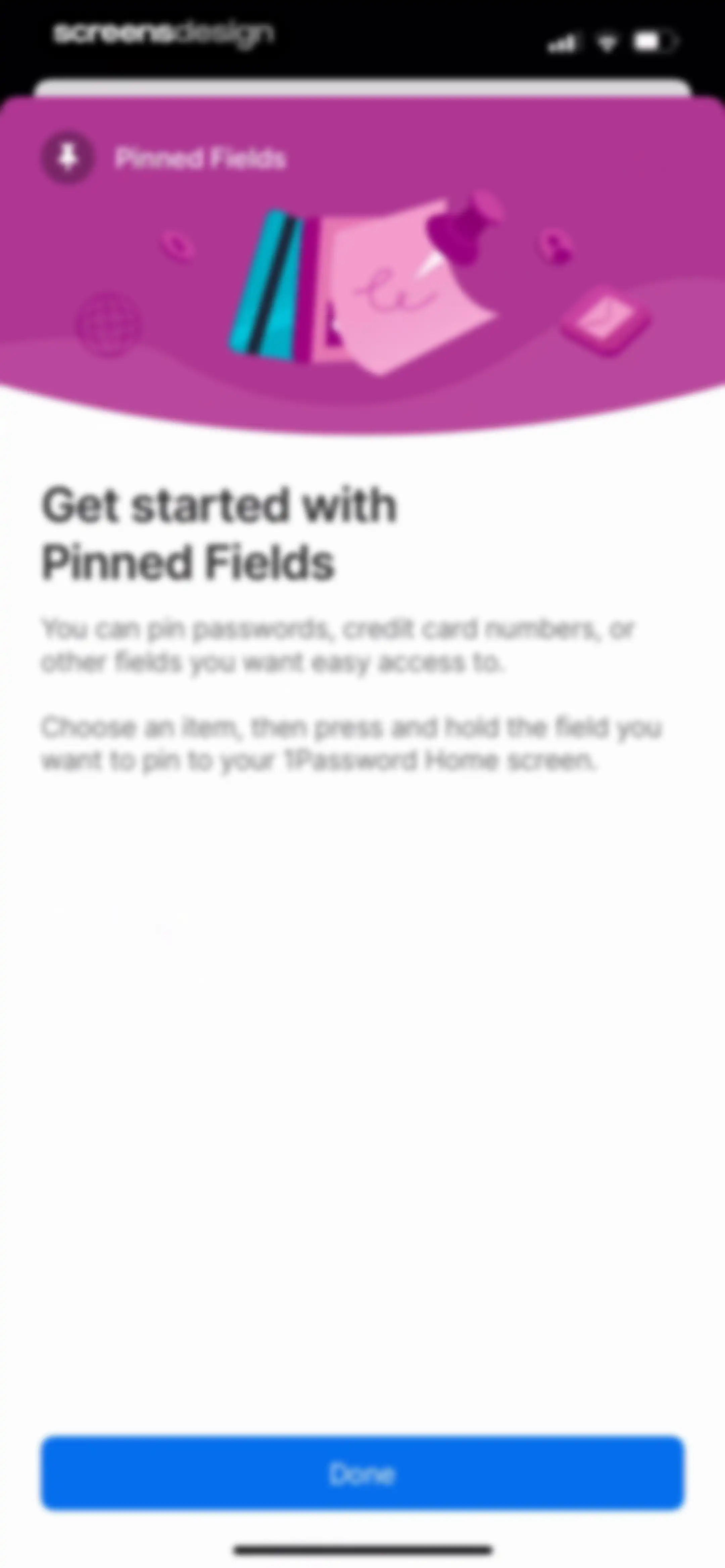 1Password: Password Manager screen 67