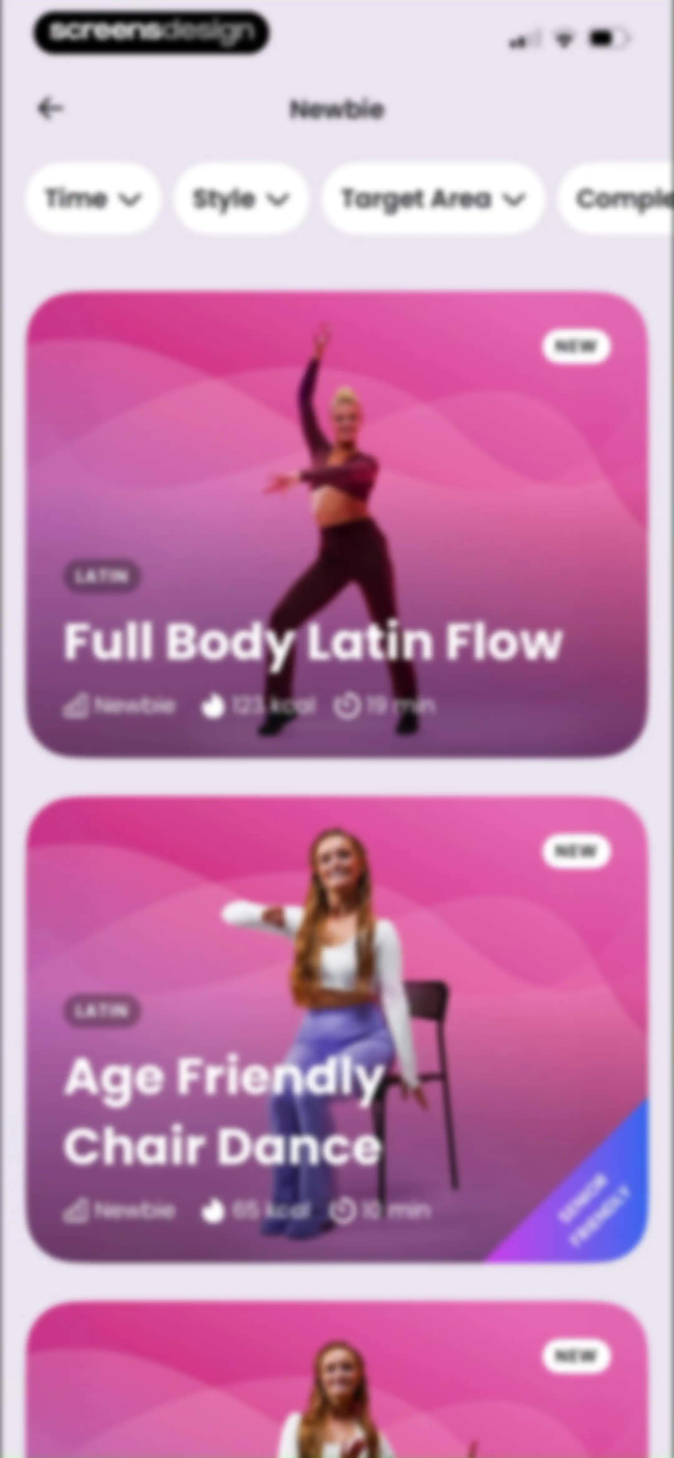 Dancebit: Home Dance Workouts screen 81