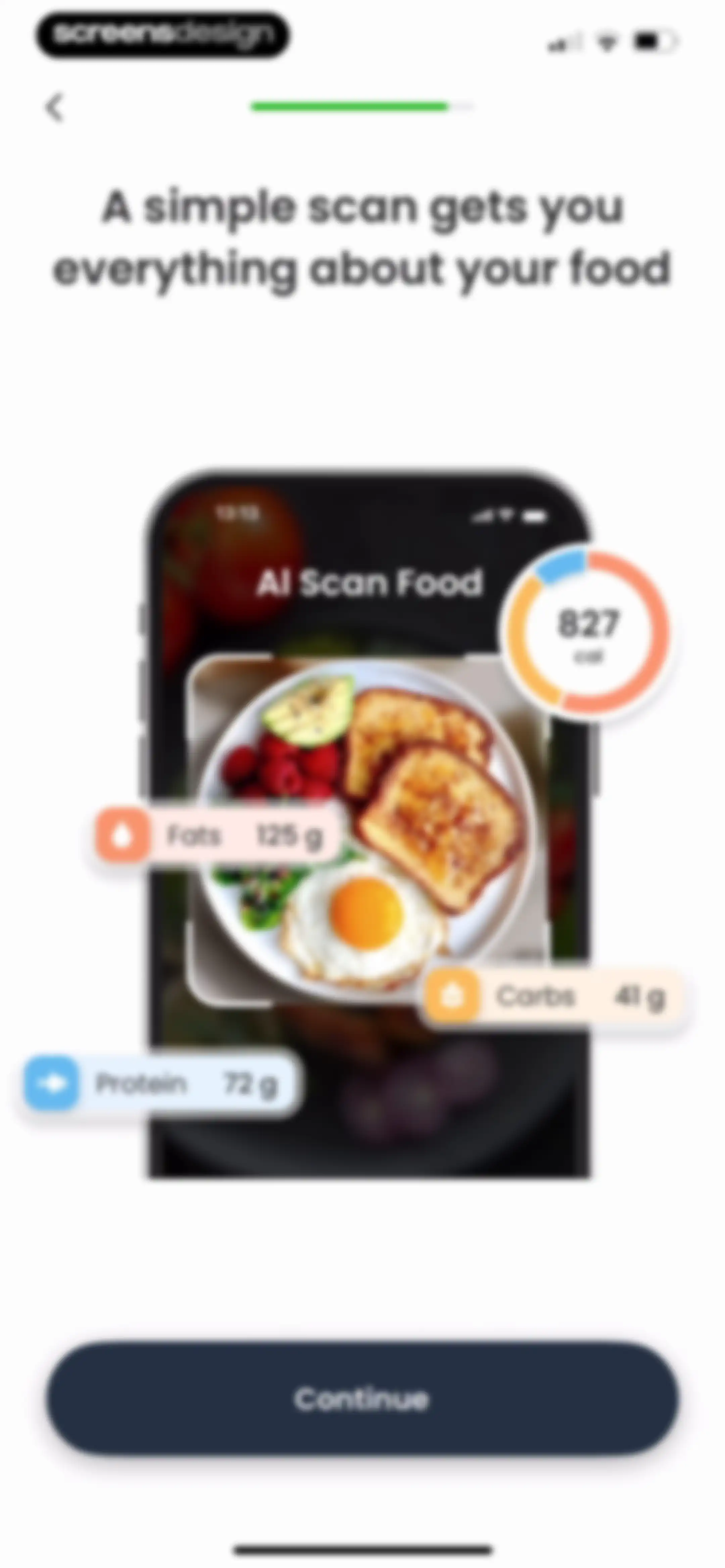 CaloCare: AI Calorie Counter screen 18