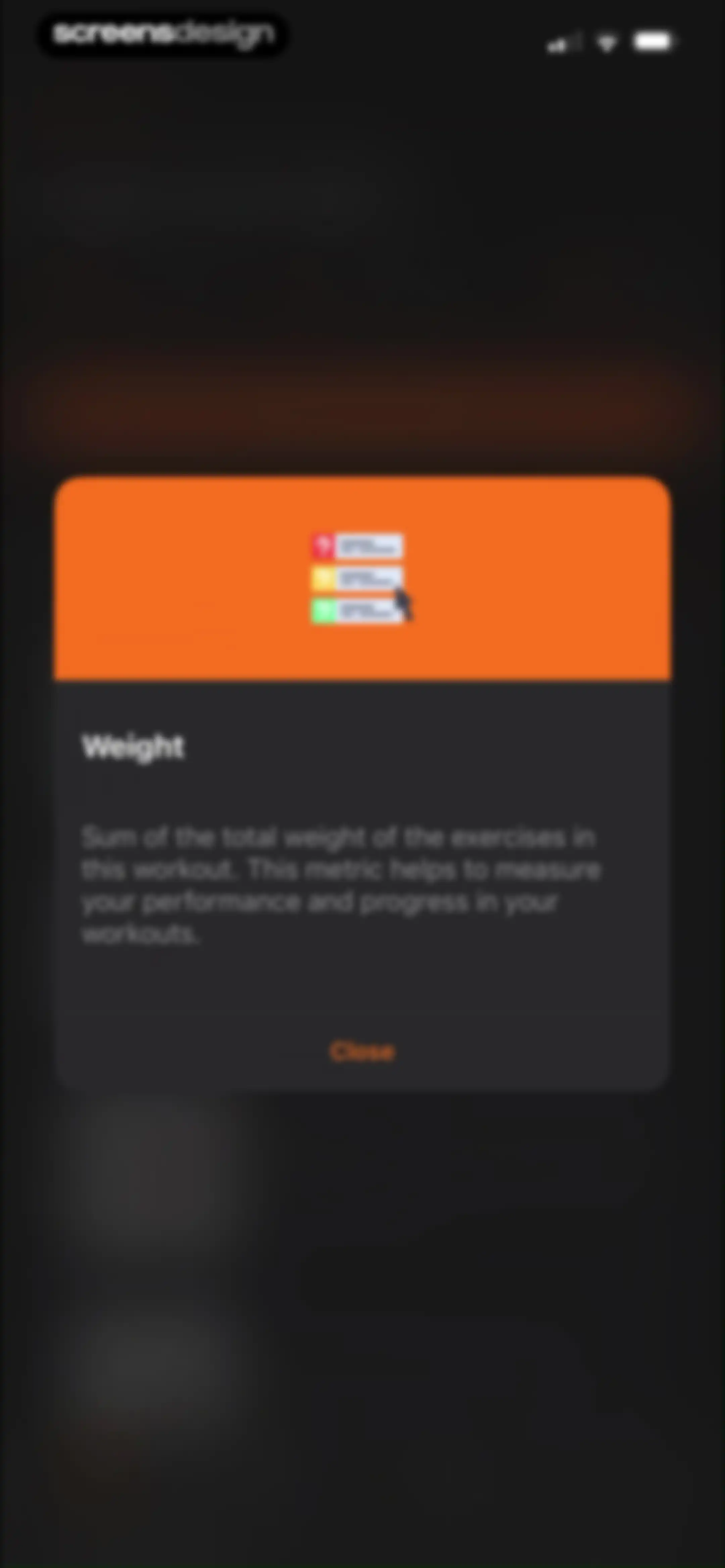 Gym WP - Workout Planner & Log screen 36
