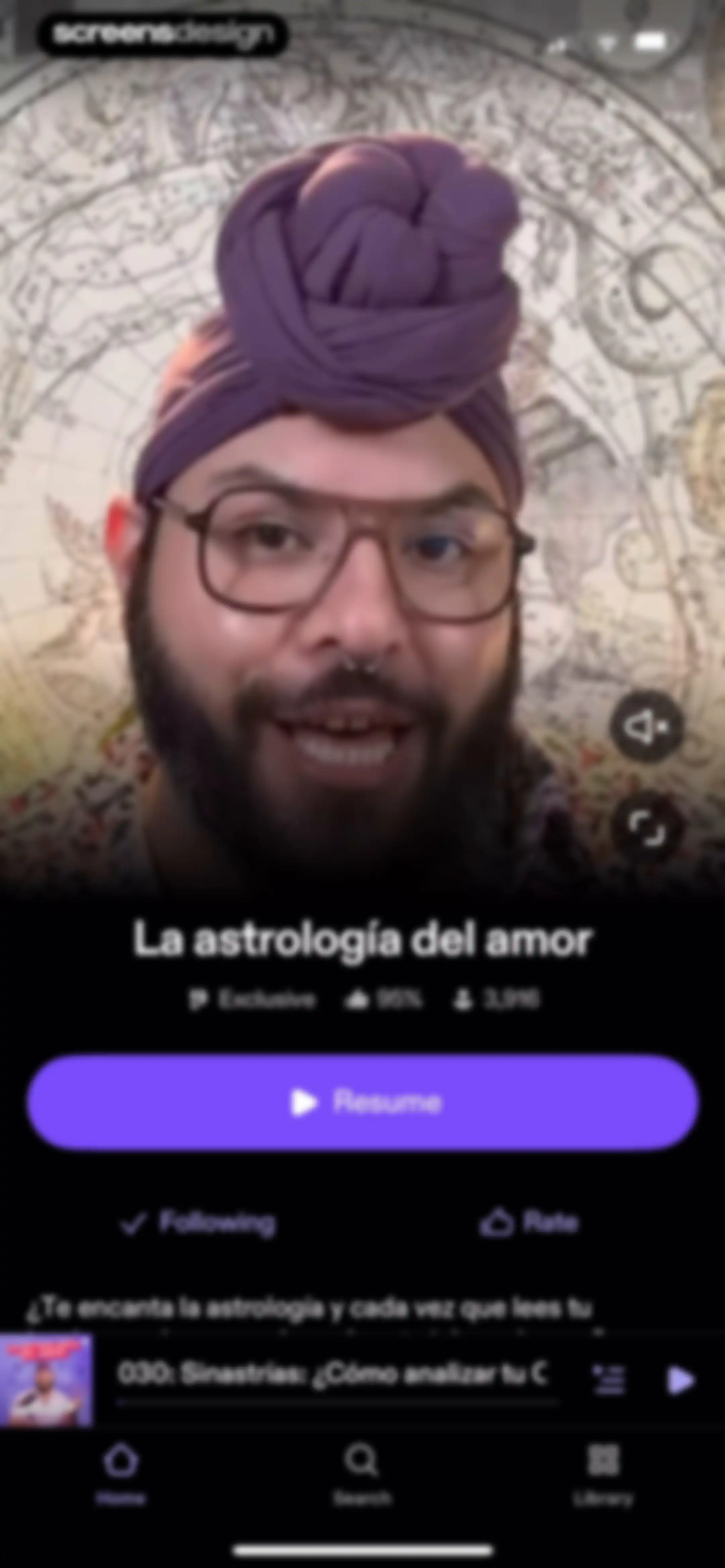 Podimo: Podcasts & audiobooks screen 74