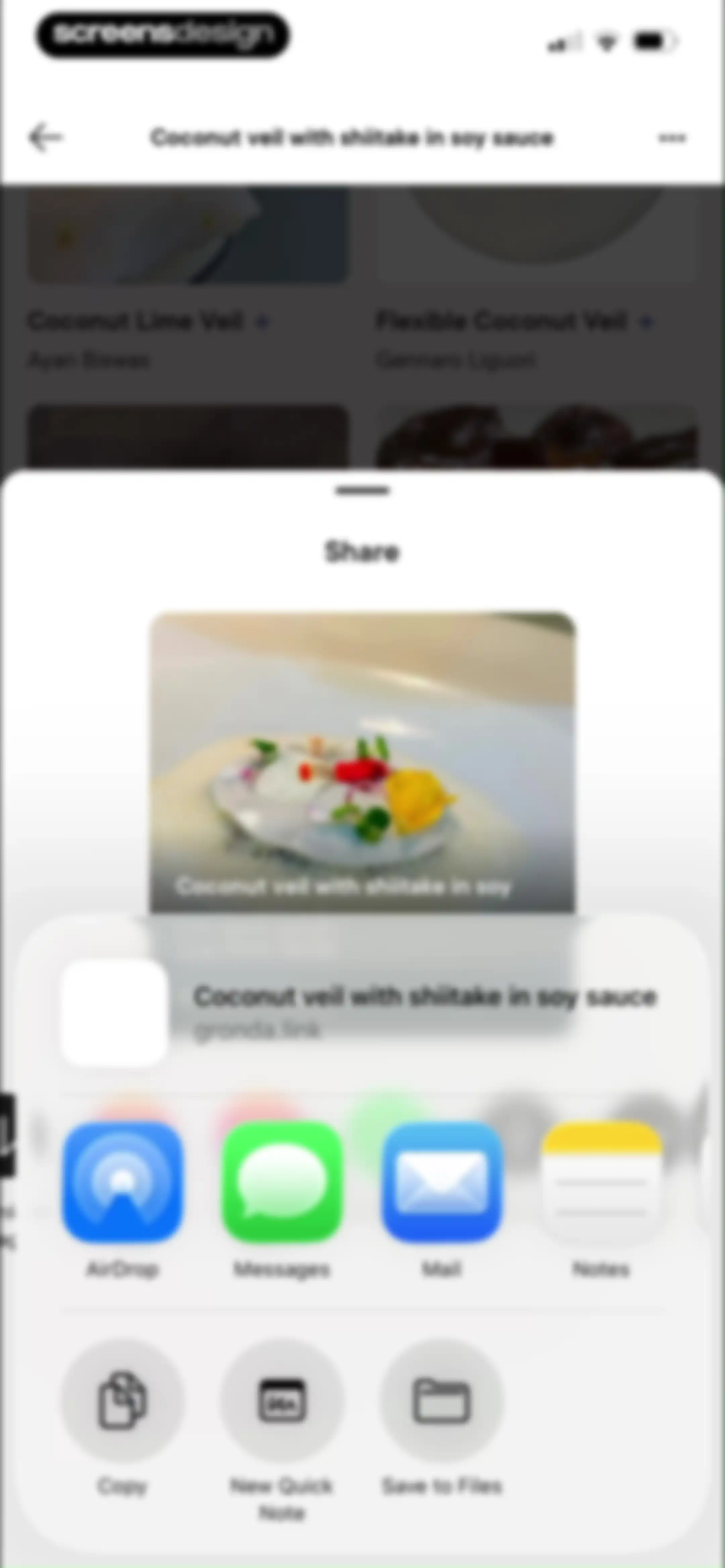 Gronda: Recipes for Chefs screen 51
