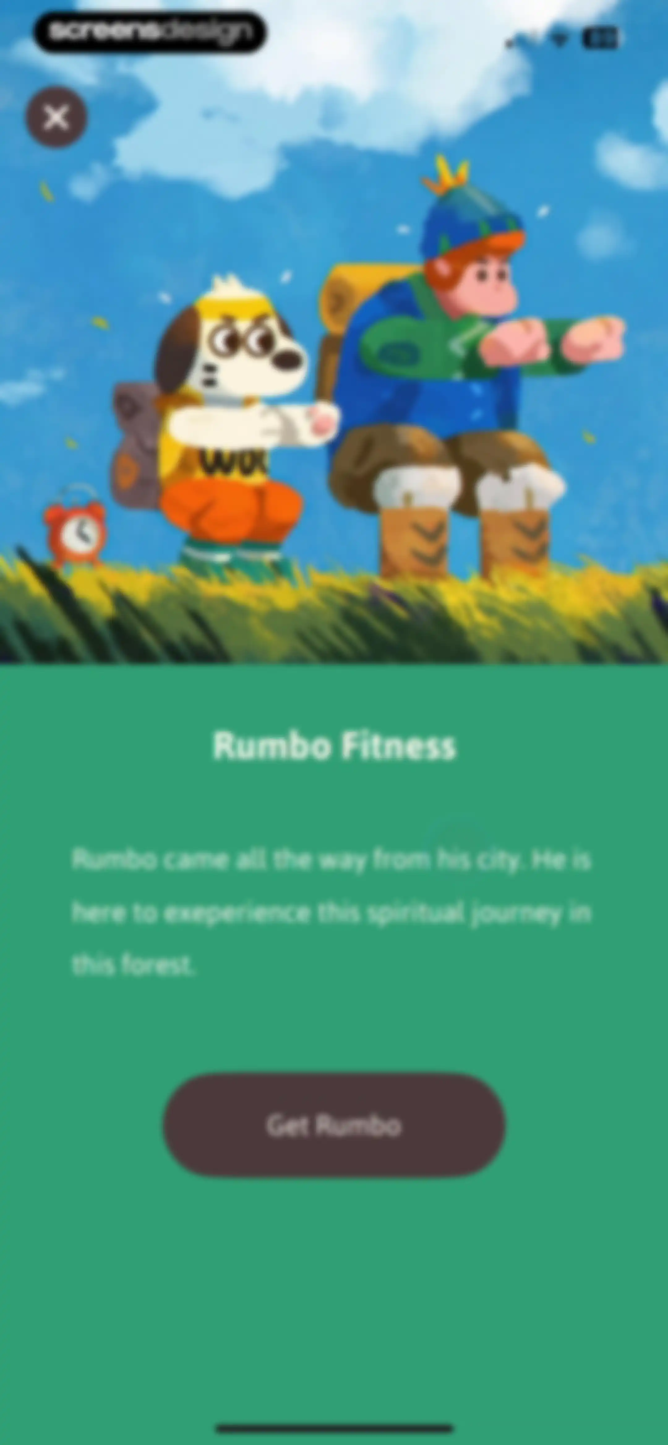 Focus Traveller - Flow Timer screen 97