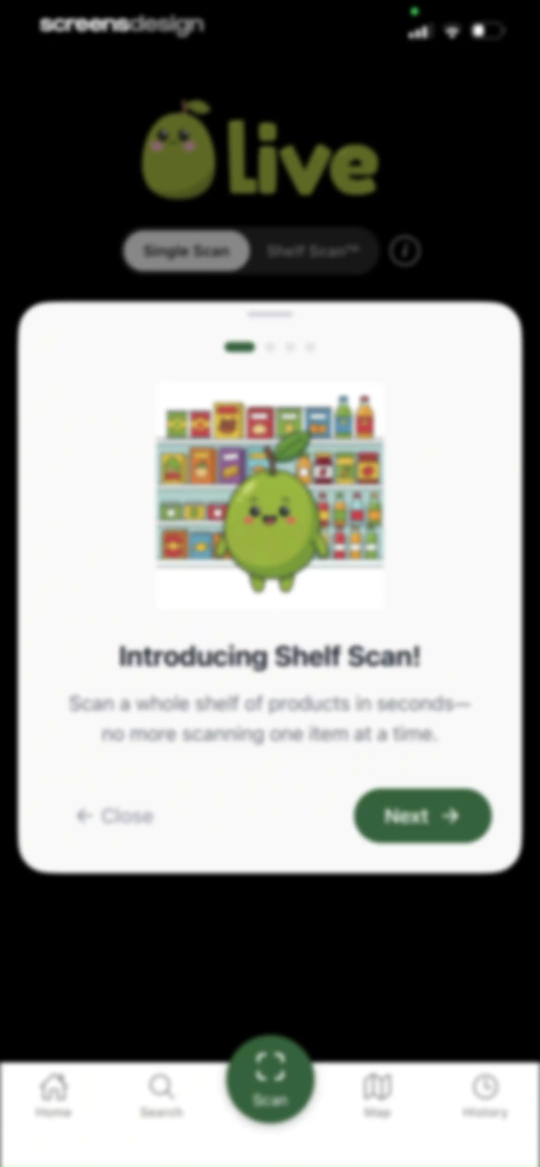 Olive: Food & Cosmetic Scanner screen 88