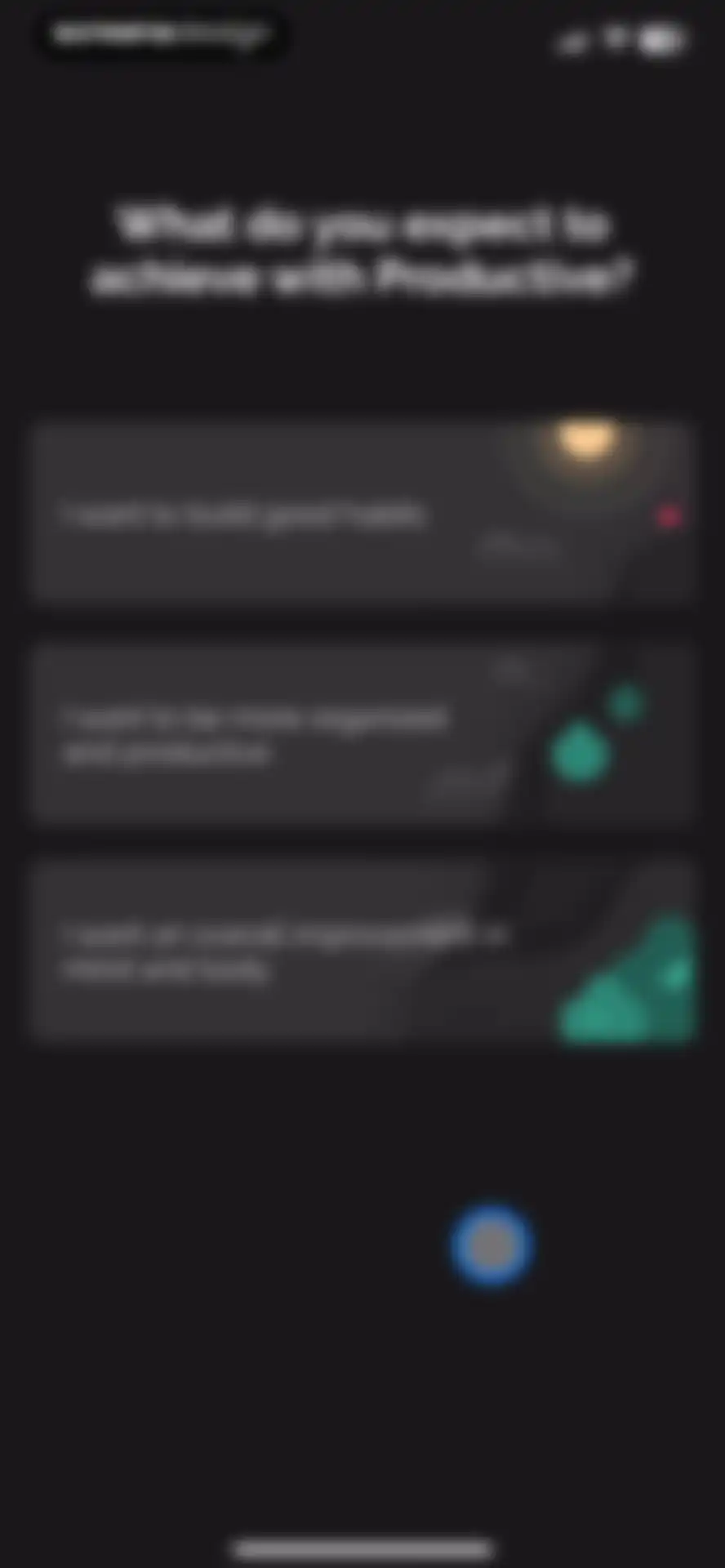 Productive - Habit Tracker screen 8