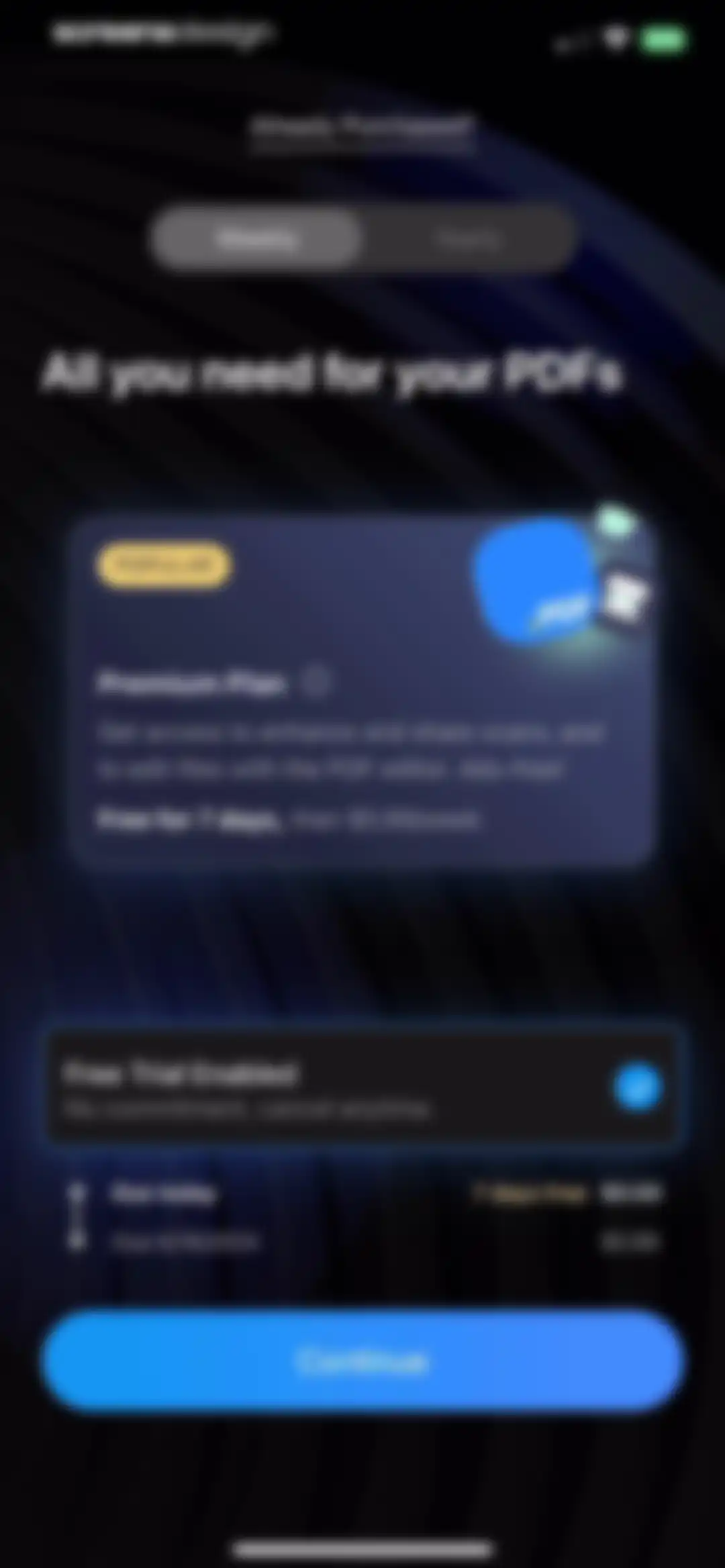 PDF Hero - PDF Editor & Reader screen 5