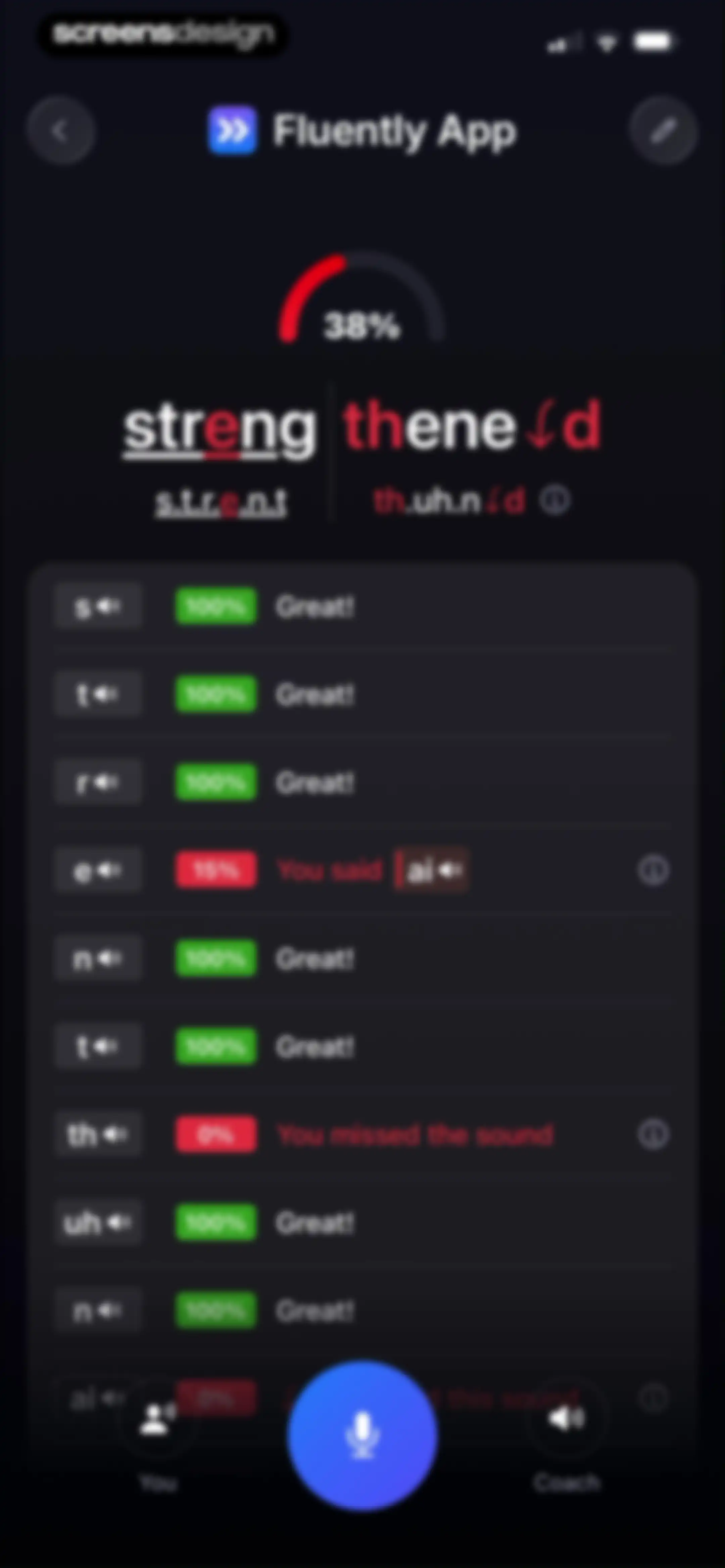 Fluently: AI Language Learning screen 109
