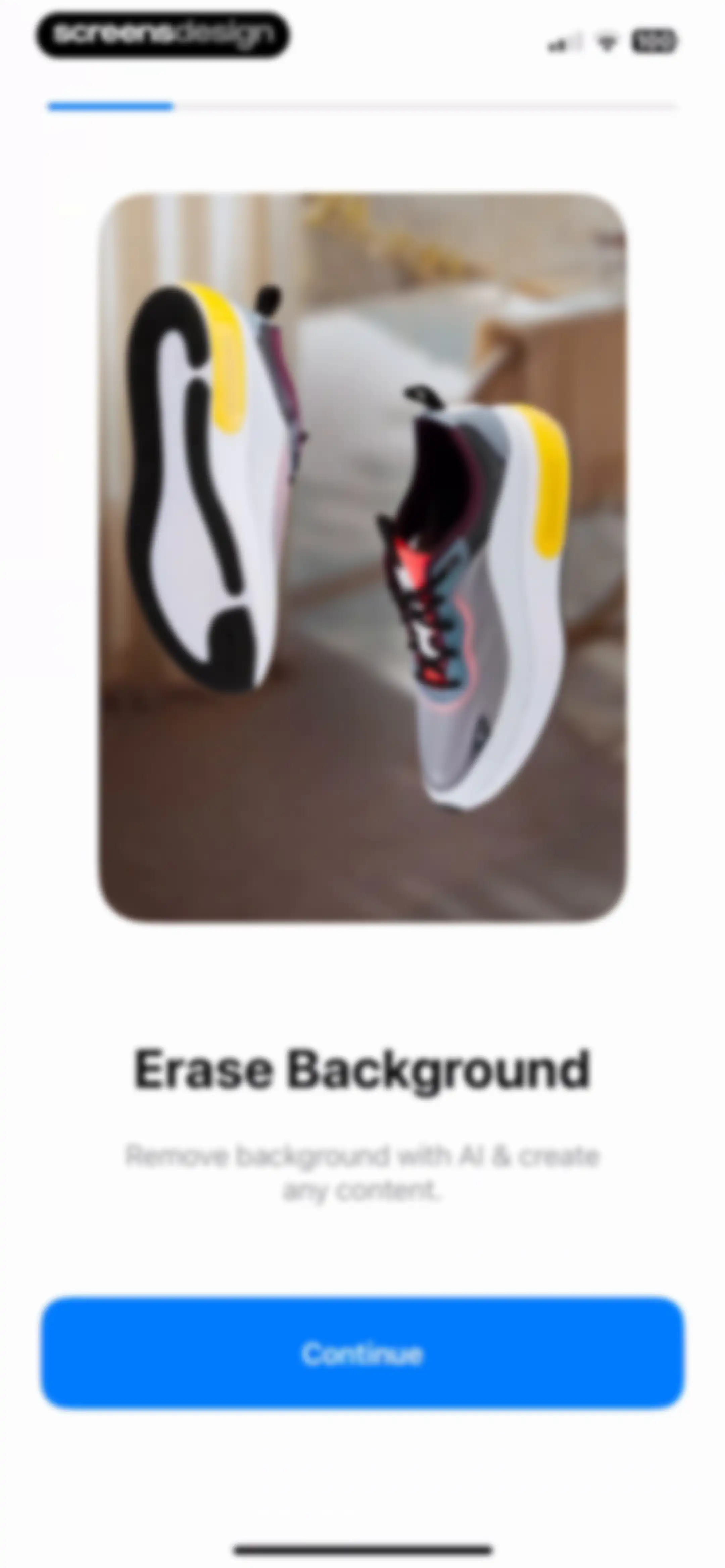 PhotoCut - AI Photo Editor screen 3
