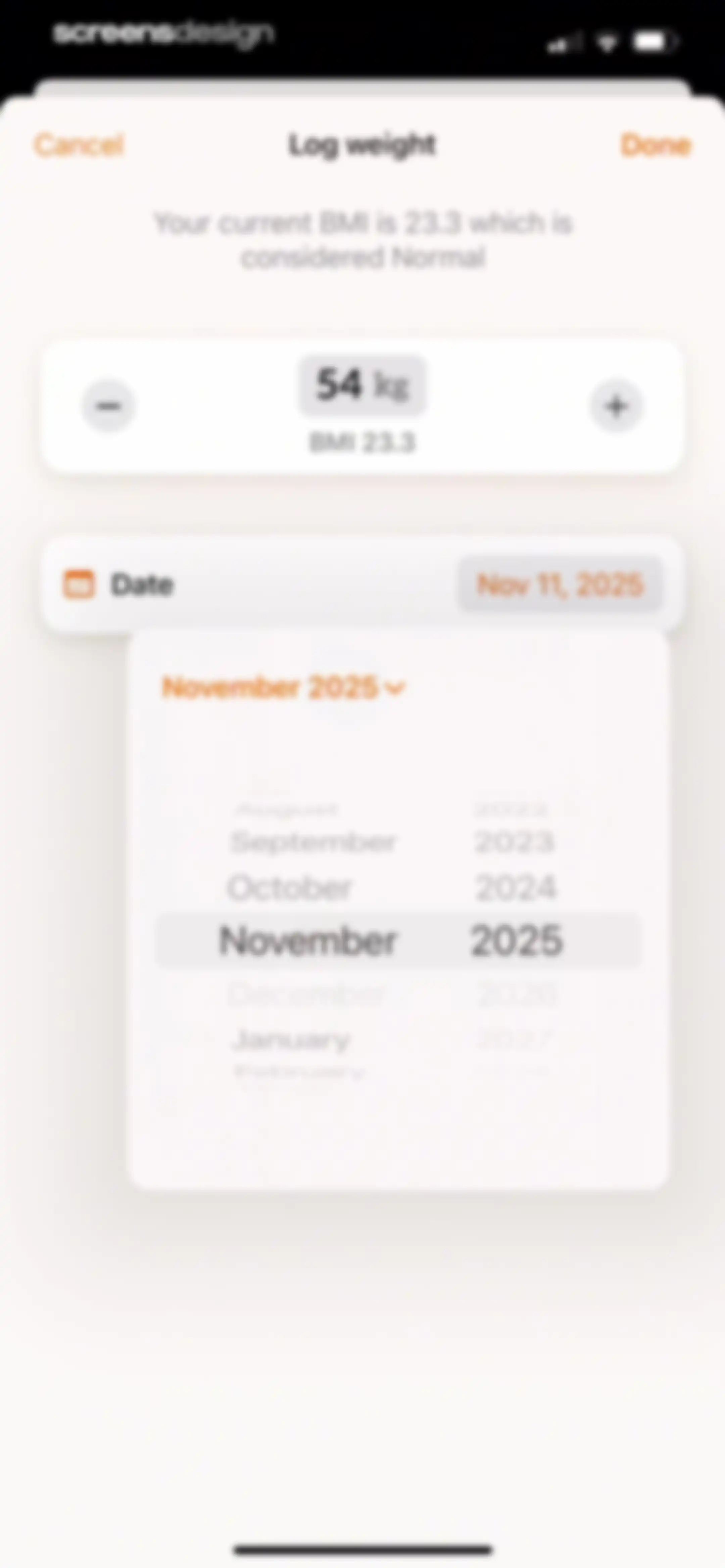 CalBot: AI Calorie Tracker screen 69