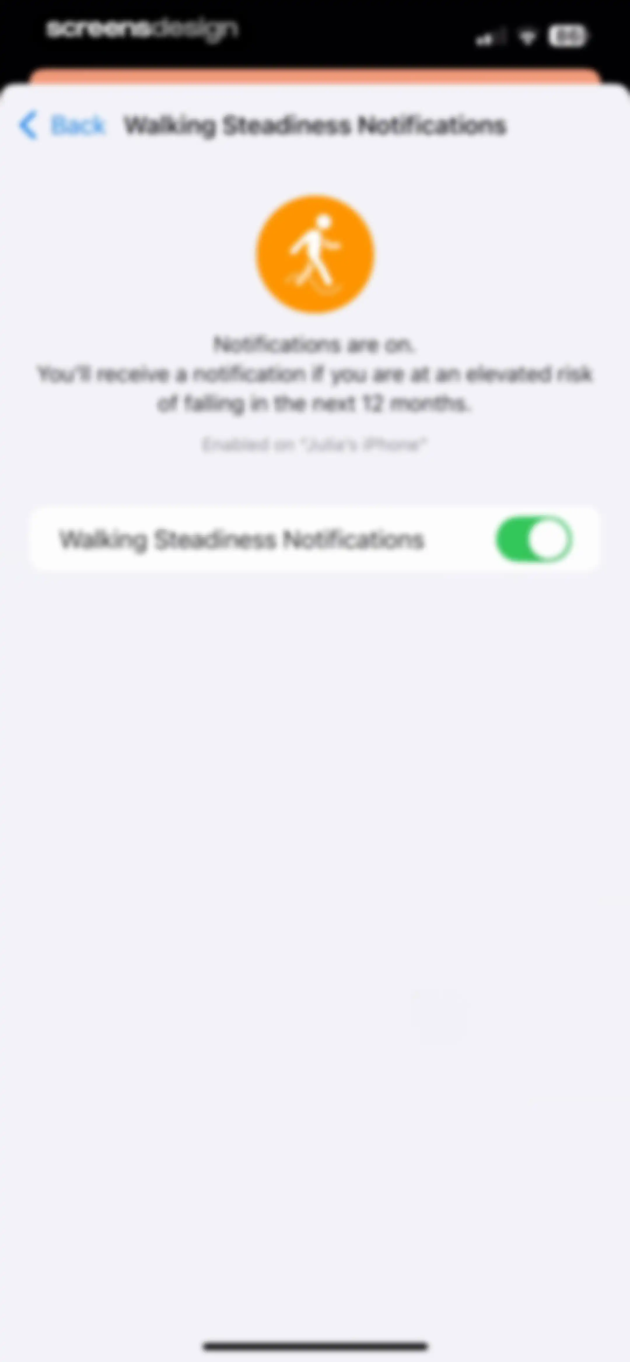 Apple Health screen 18