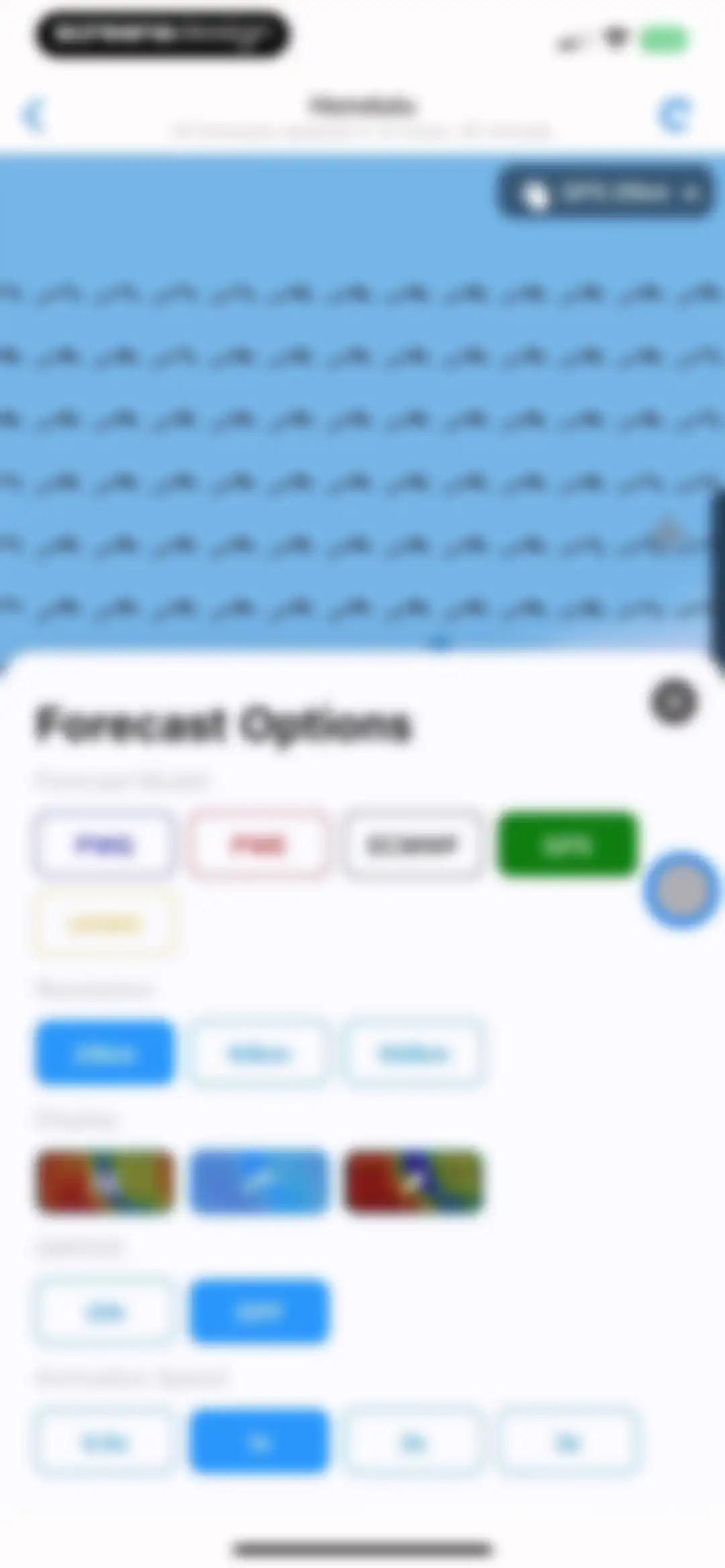 PredictWind — Marine Forecasts screen 38
