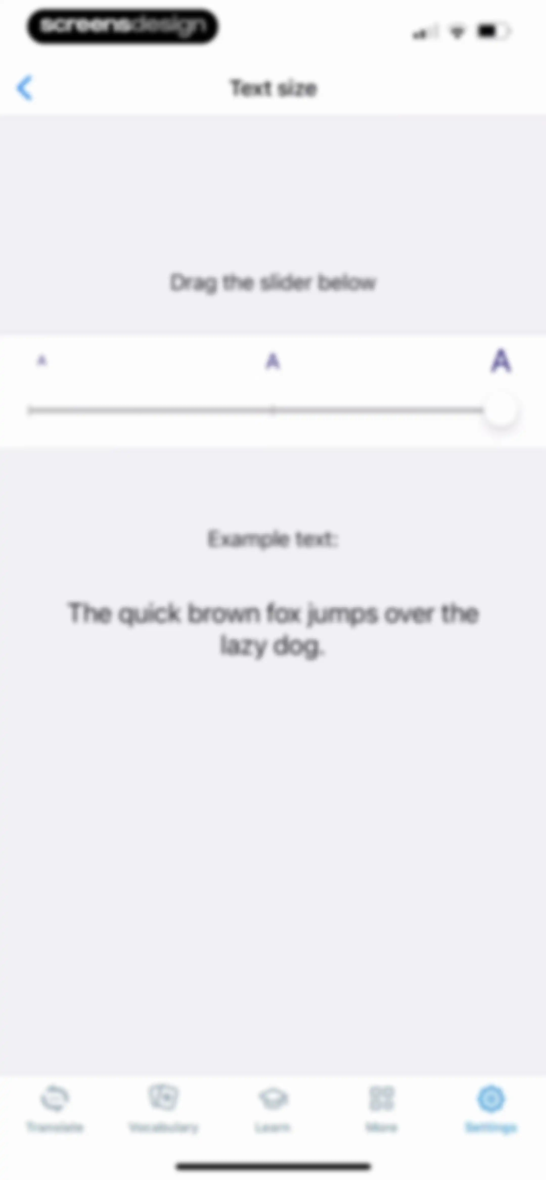 Reverso translate and learn screen 146
