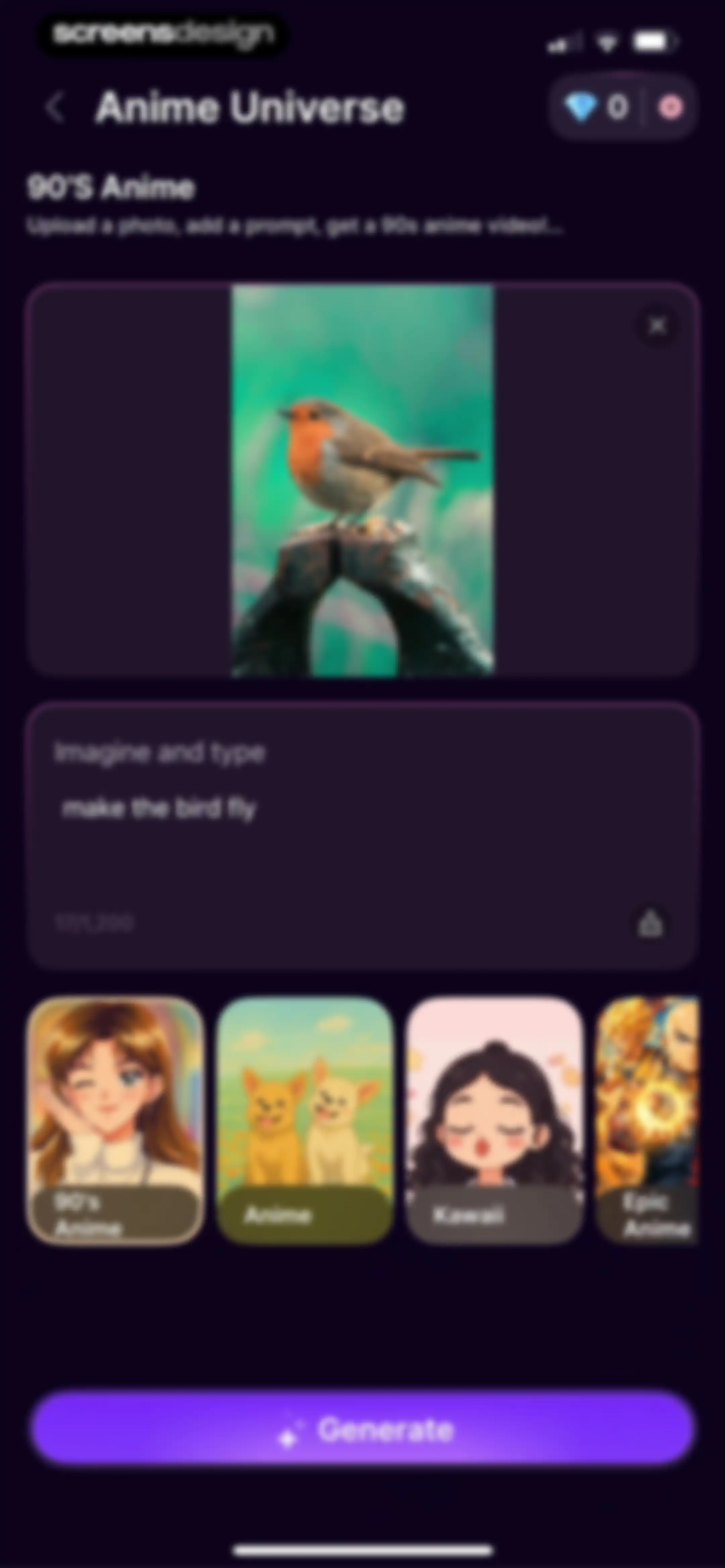 Vidy: AI Video Maker & Editor screen 21