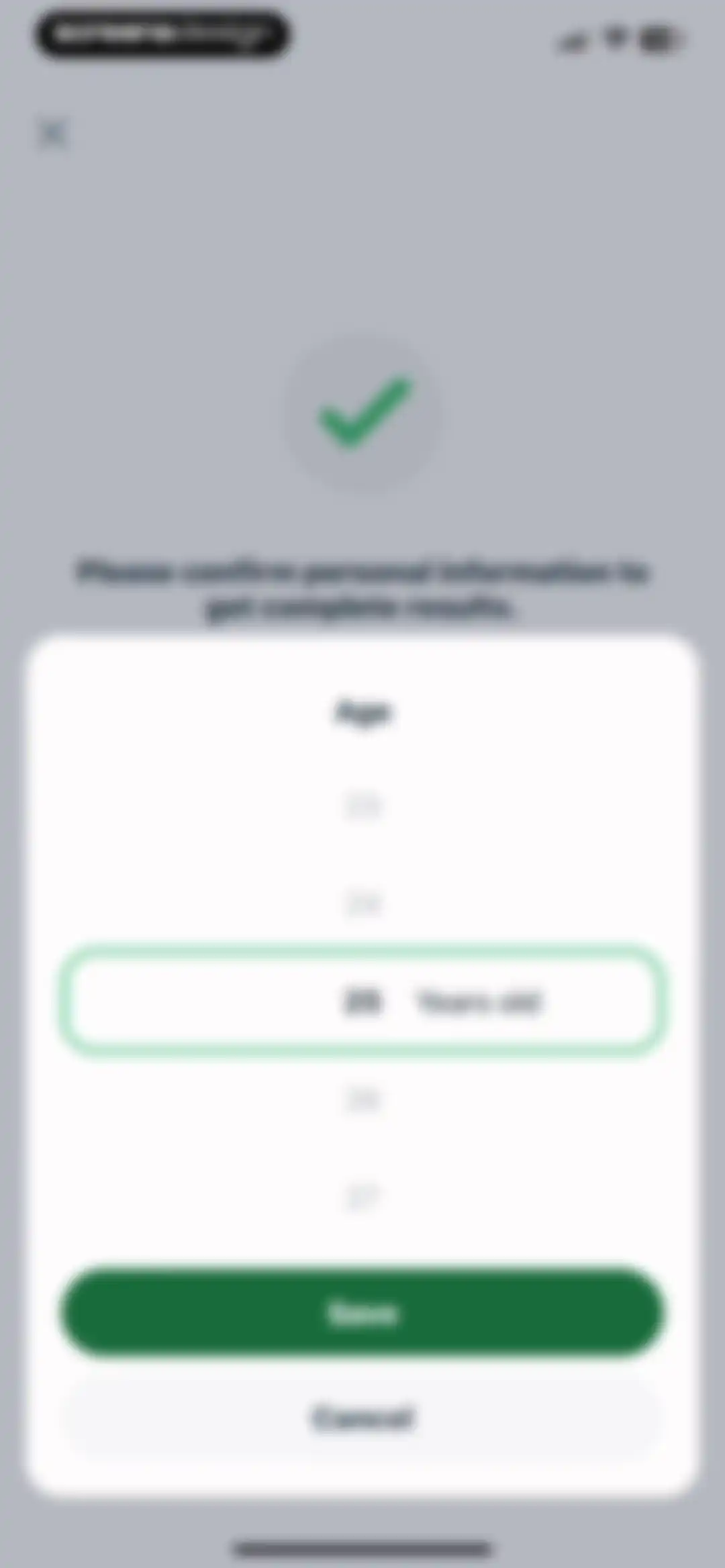 BalanceMe-Health AI&Self Care screen 11