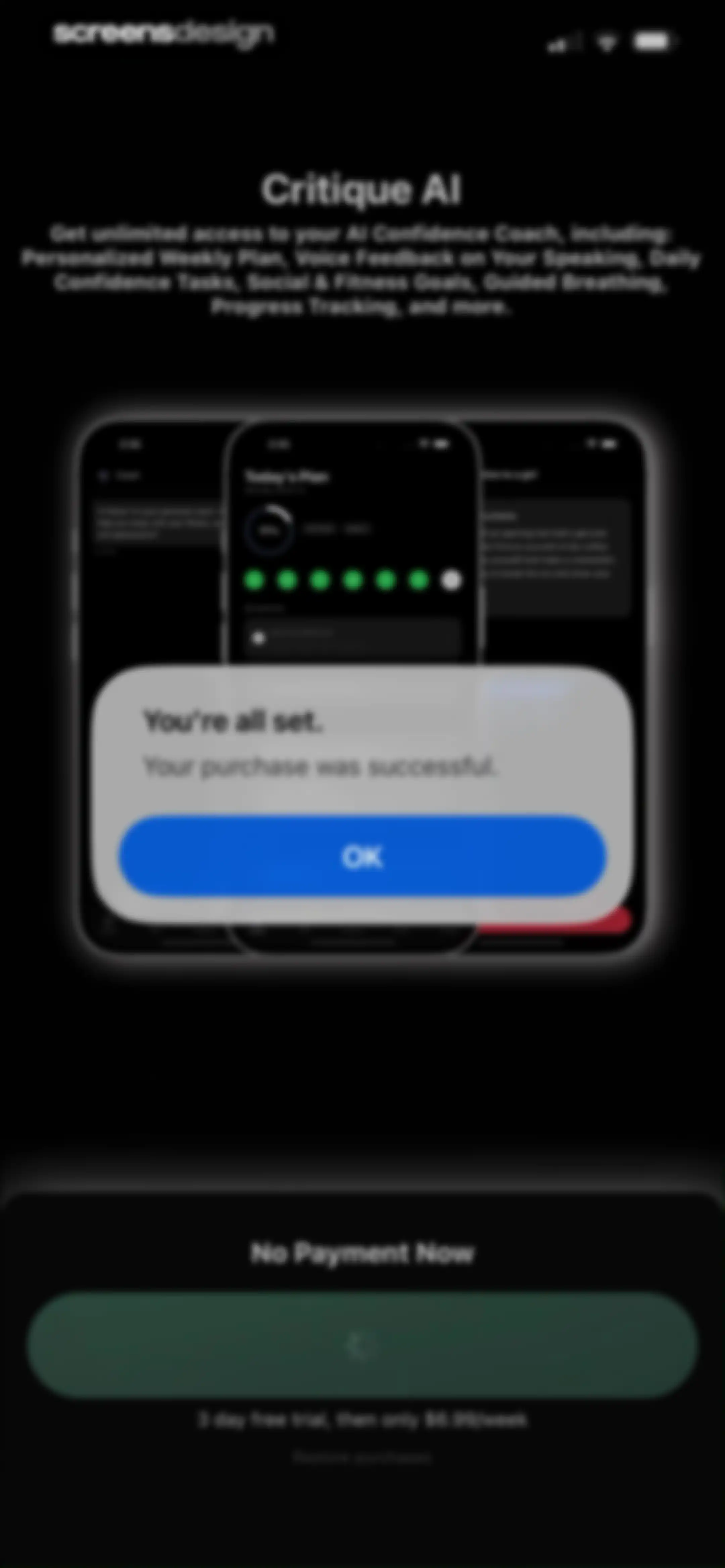 Critique AI: Habit Tracker screen 38