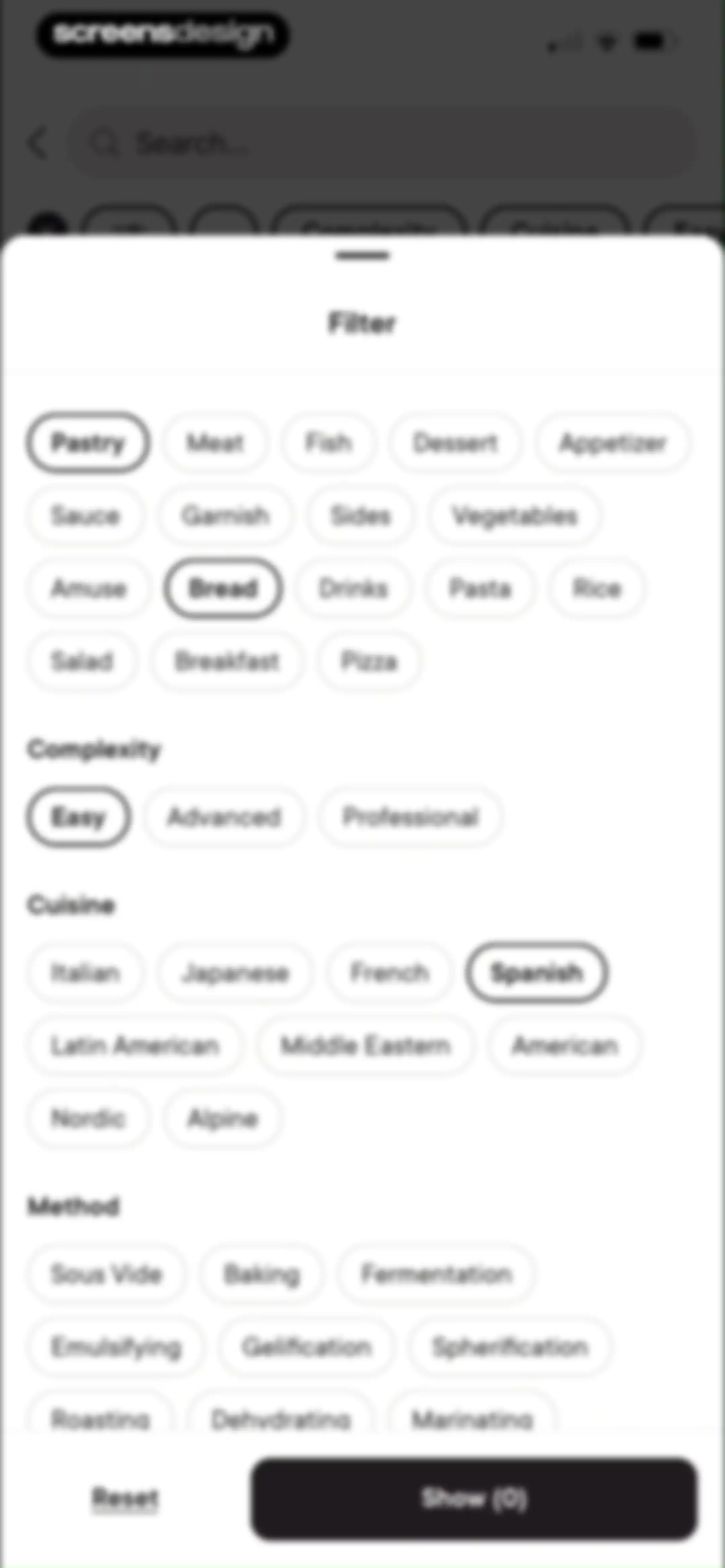 Gronda: Recipes for Chefs screen 34