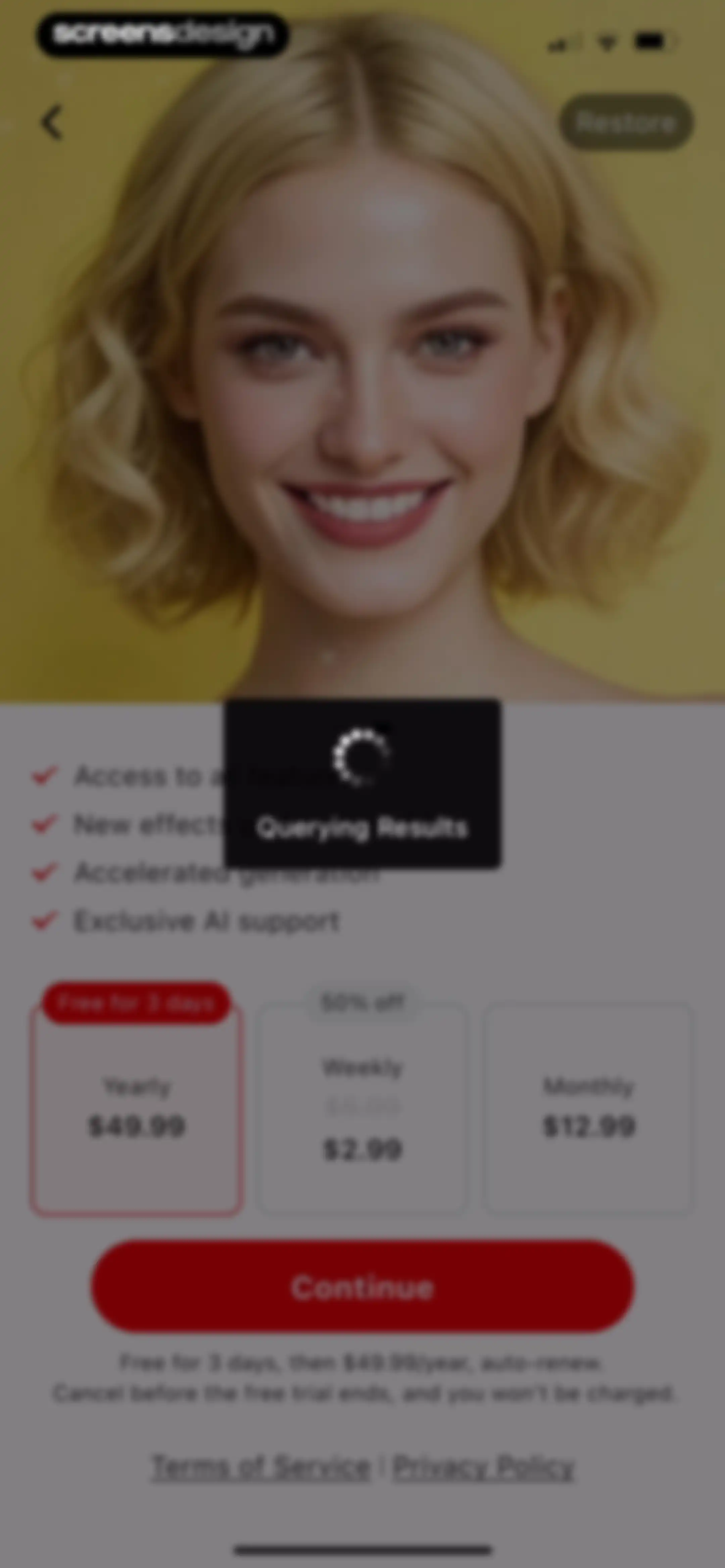 StyleMe:AI Hair & Photo Editor screen 8