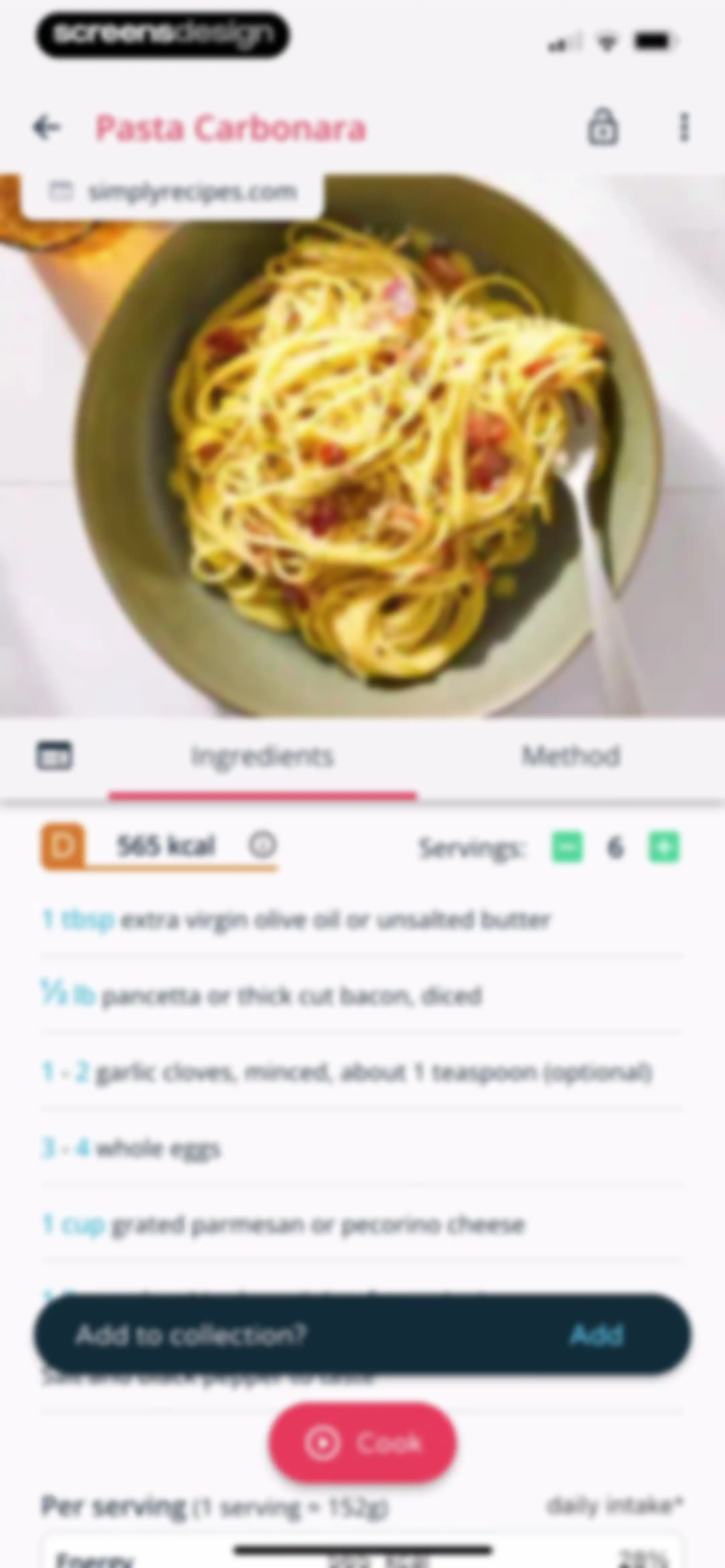 Stashcook: Recipe Keeper screen 43