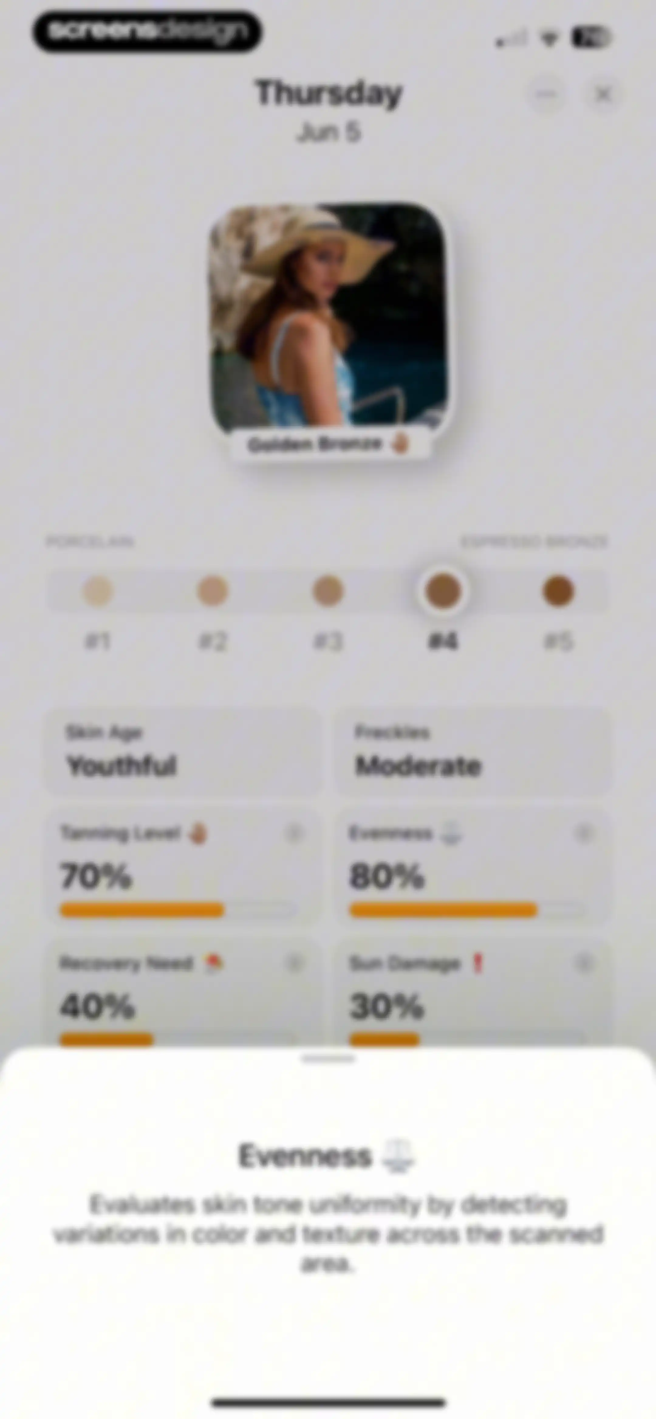 SunSafe: UV Index & Tanning screen 56