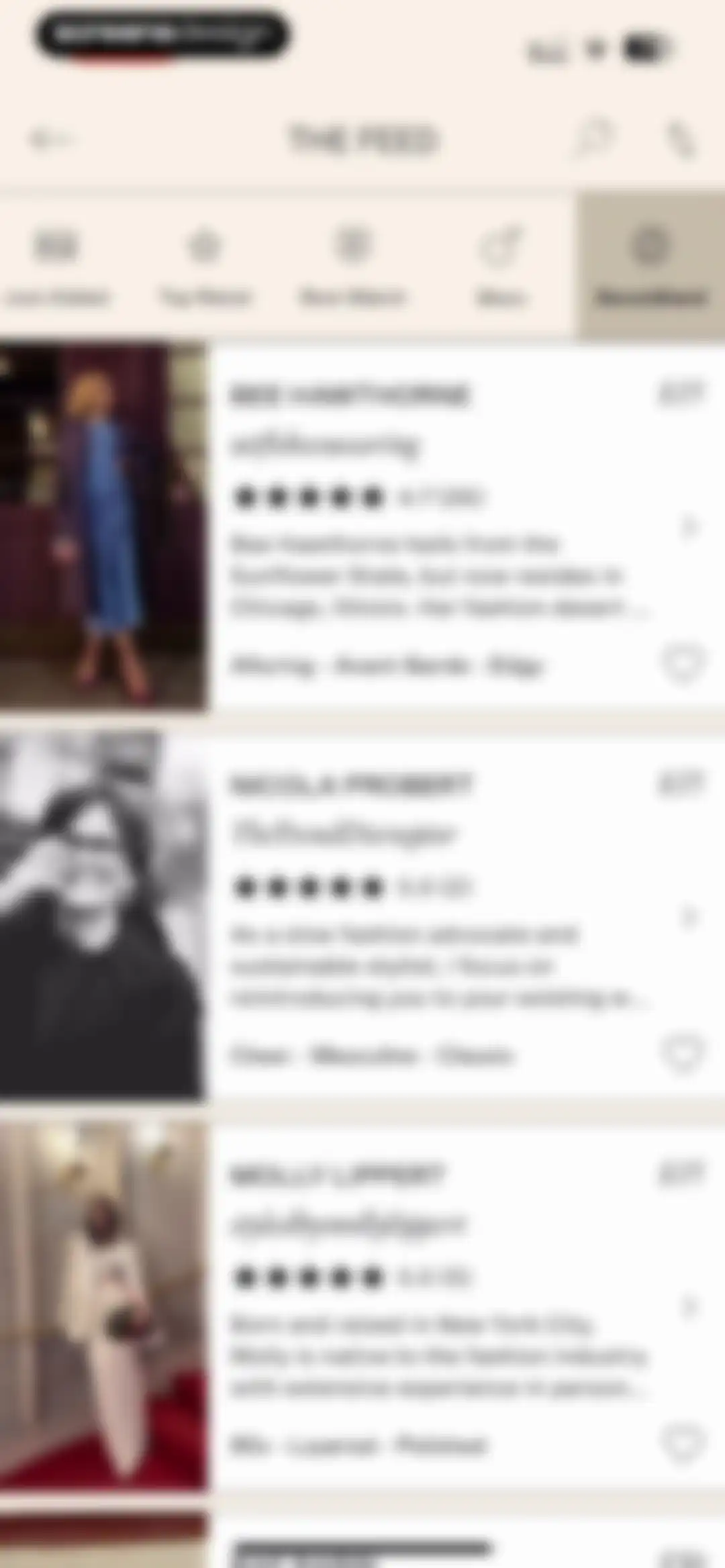 Indyx: Wardrobe & Outfit App screen 110