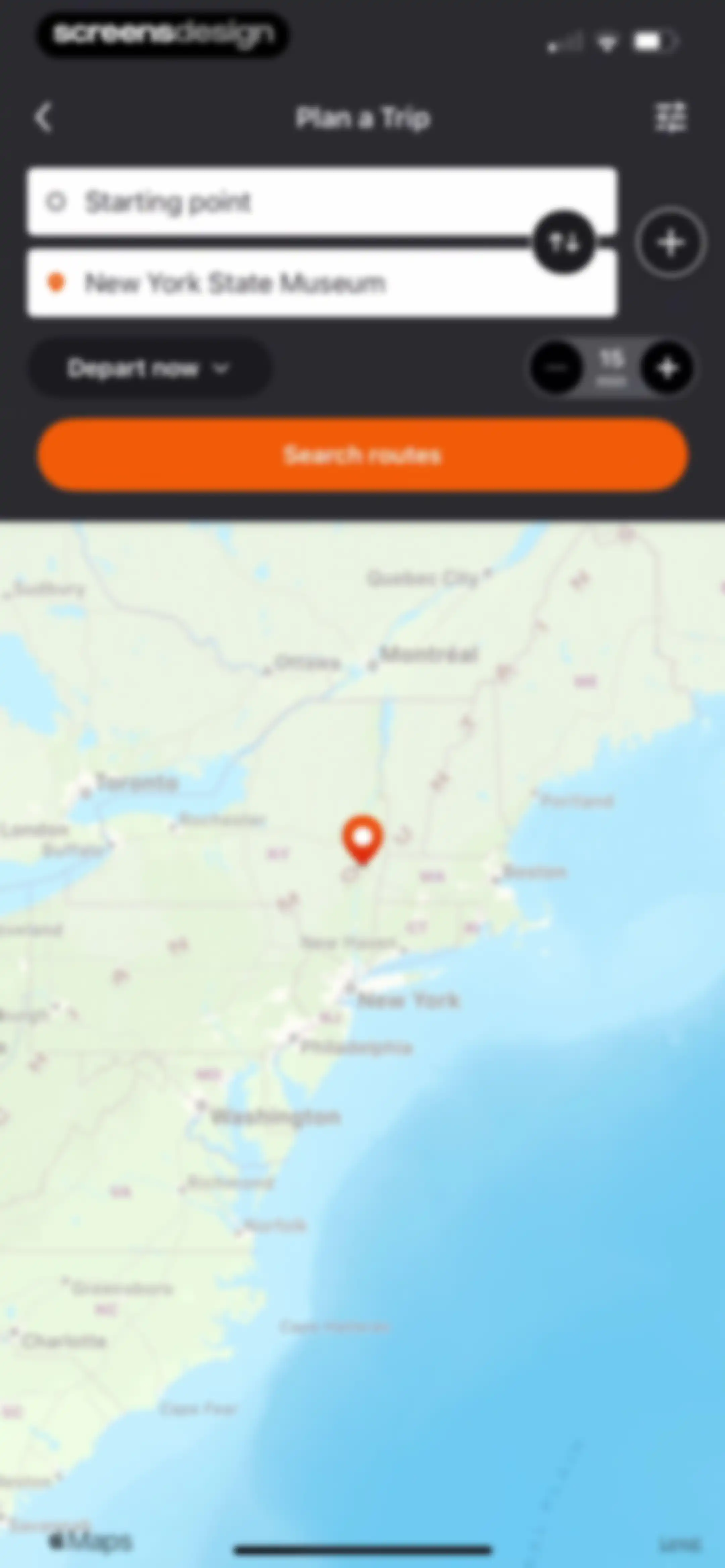 Moovit: Bus & Transit Tracker screen 26