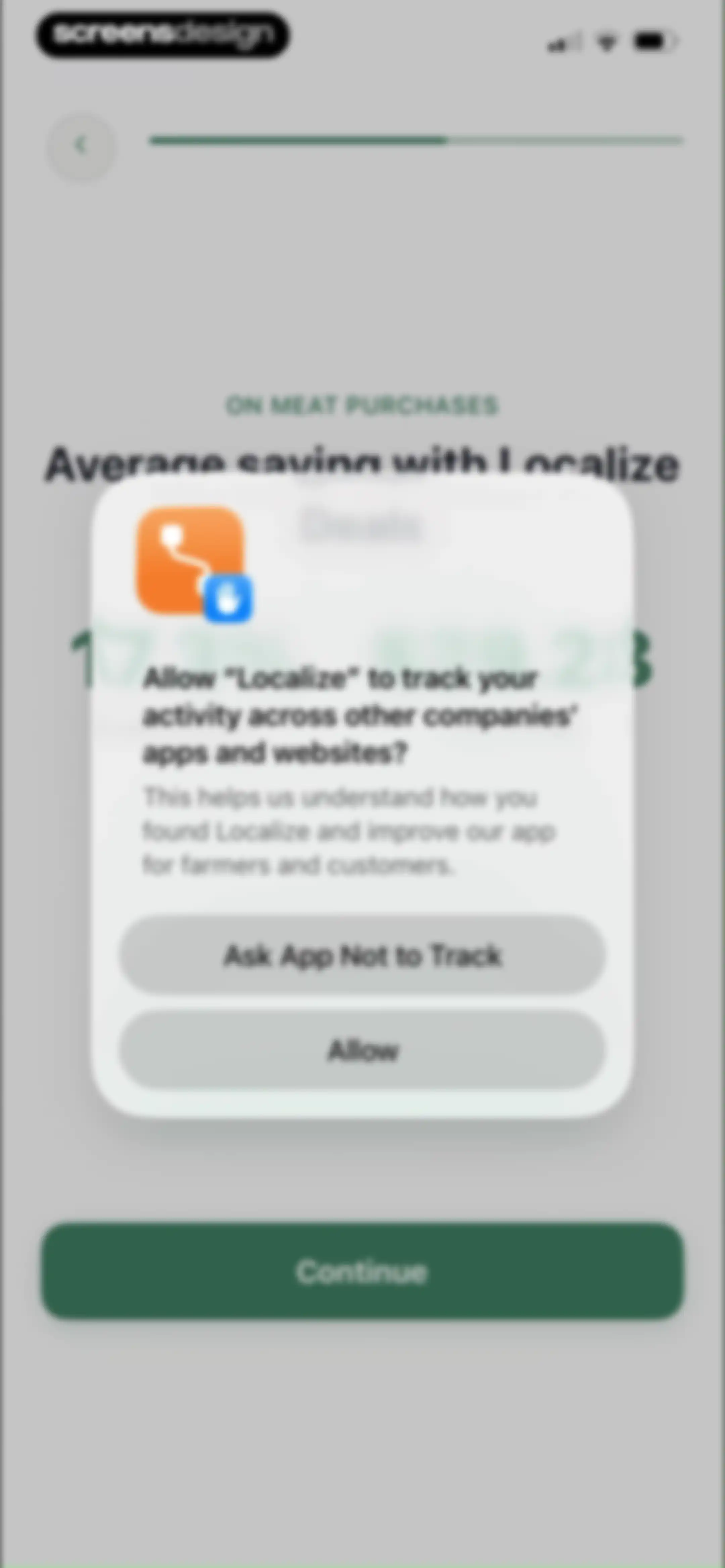 Localize - Farmers Market screen 7