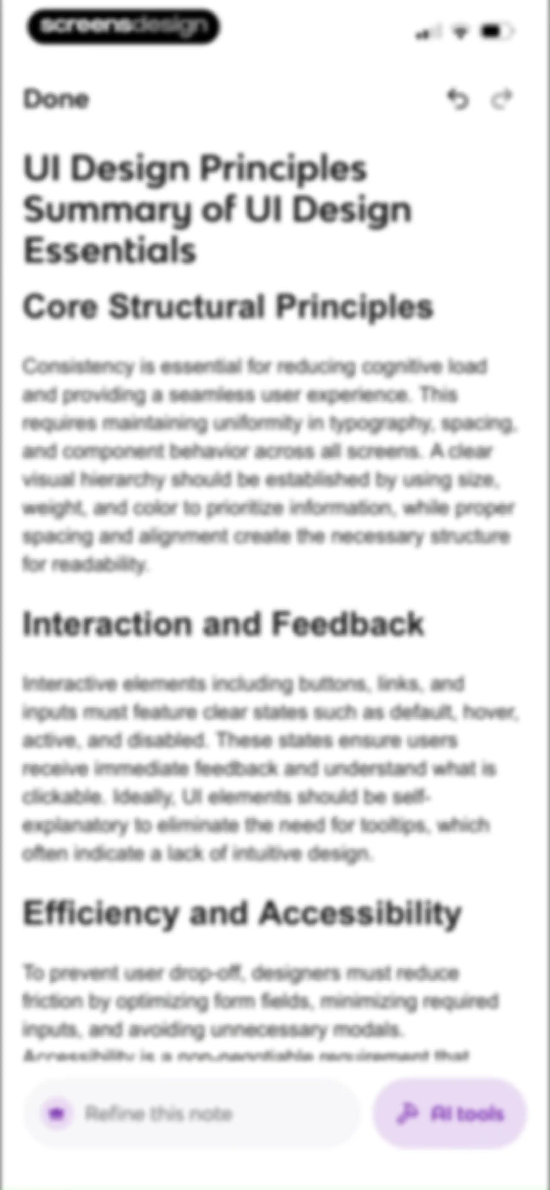 Knowt: AI Flashcards & Notes screen 52