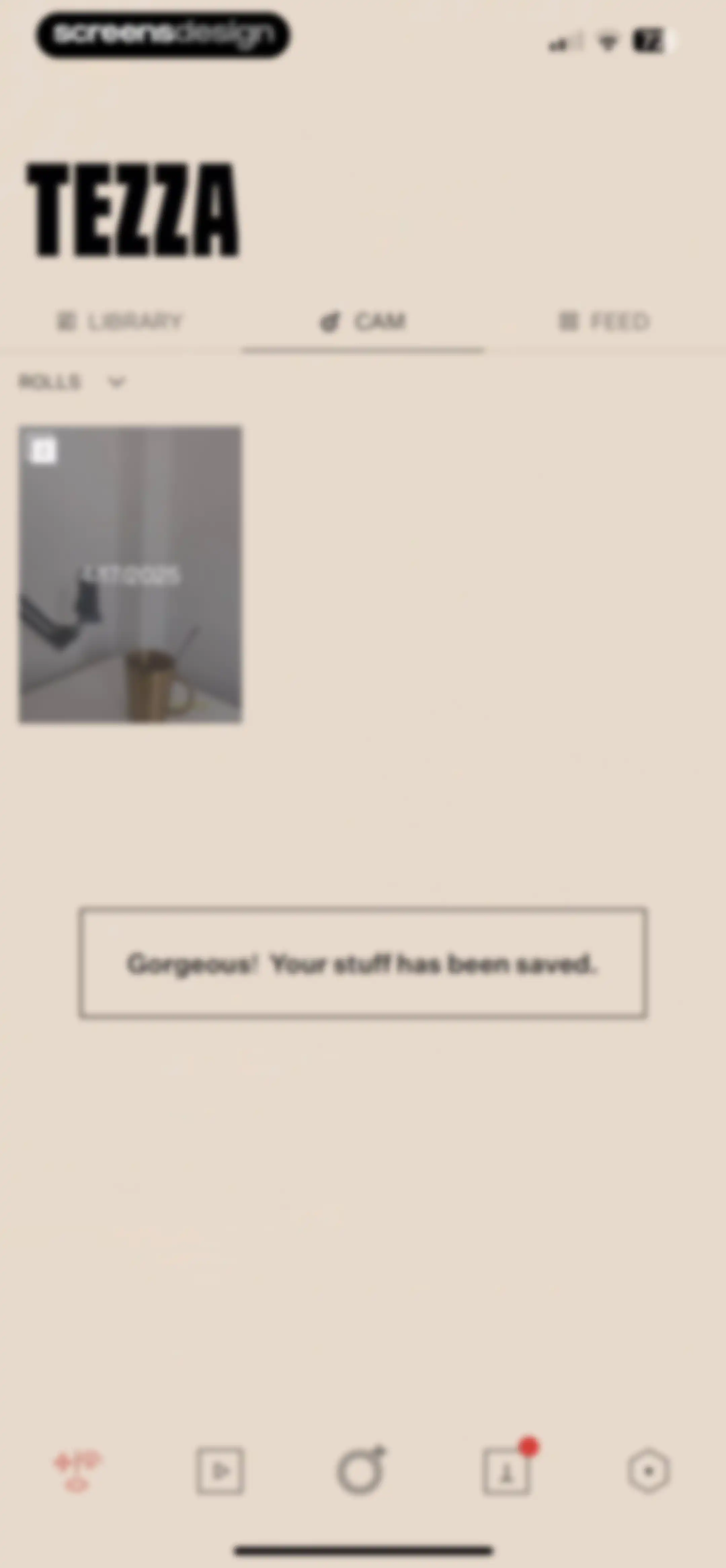 Tezza: Aesthetic Photo Editor screen 111