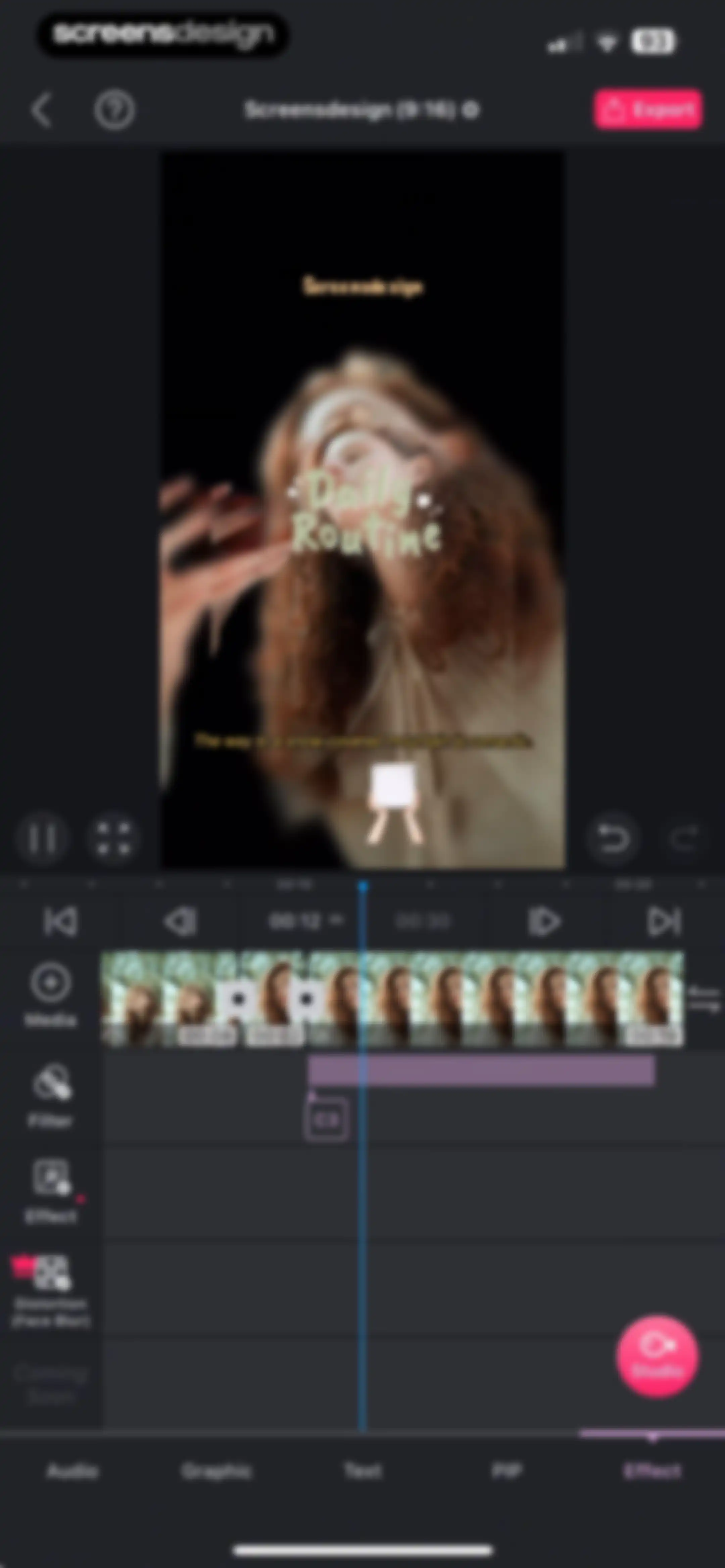 VLLO- Video Editor, Vlog Edits screen 107