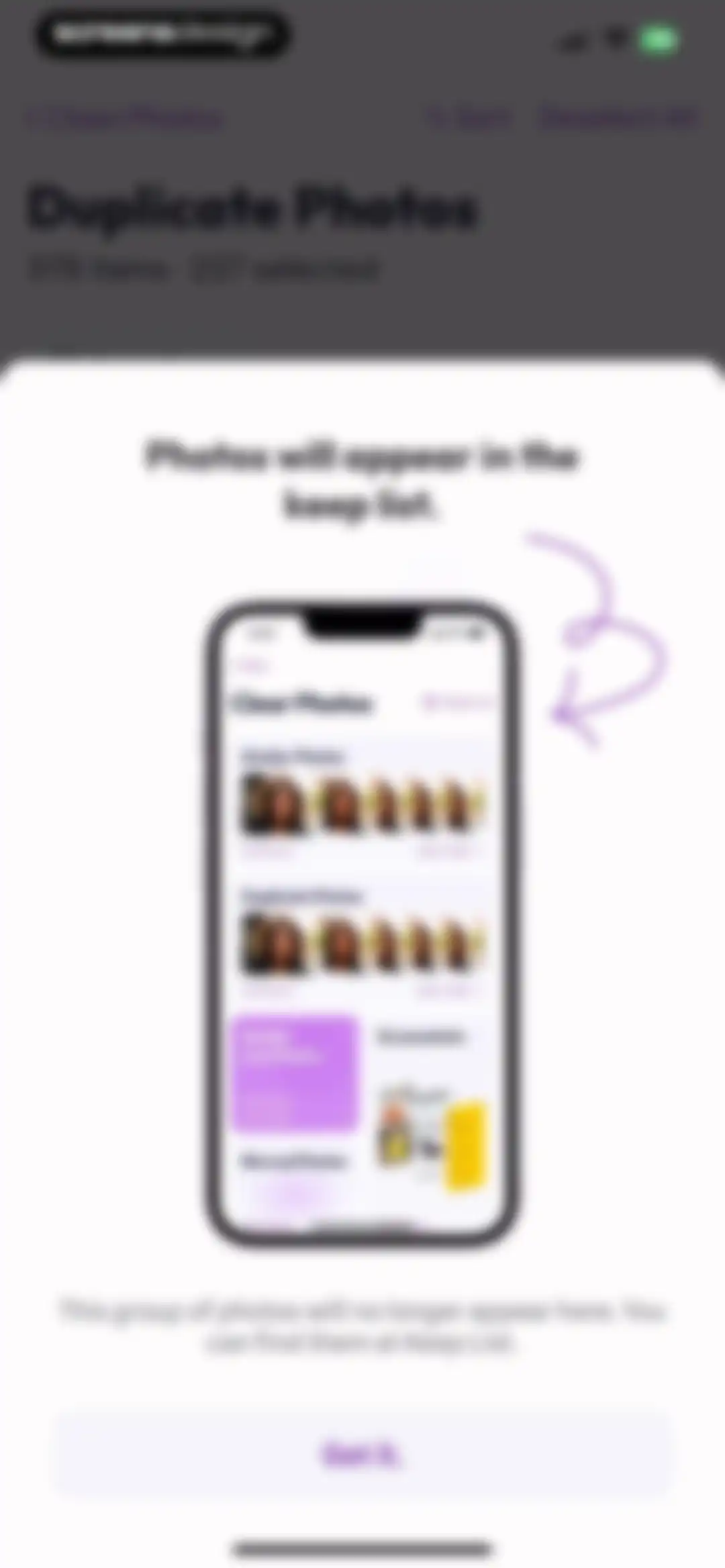 Swipe Cleaner - Clean Storage screen 20