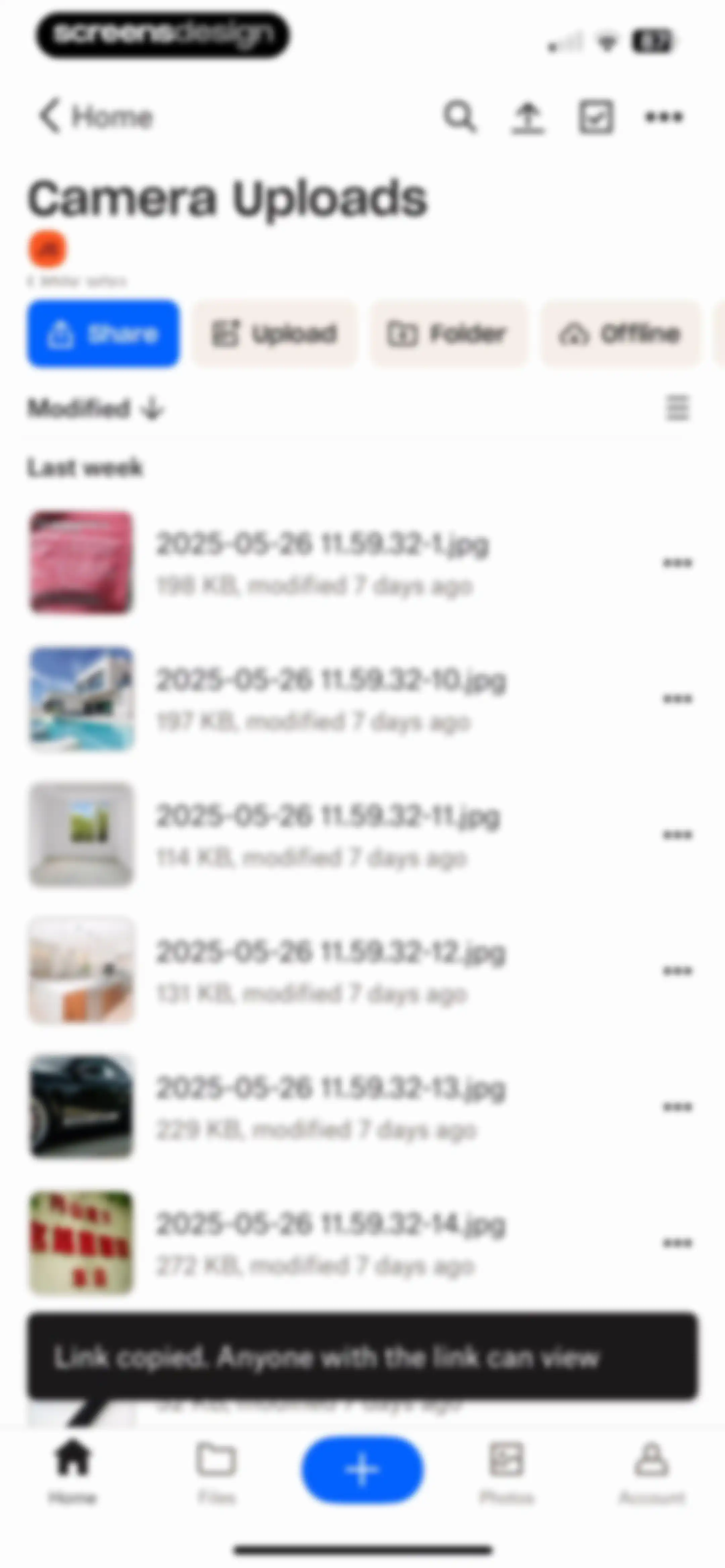 Dropbox: Cloud Storage Backup screen 36