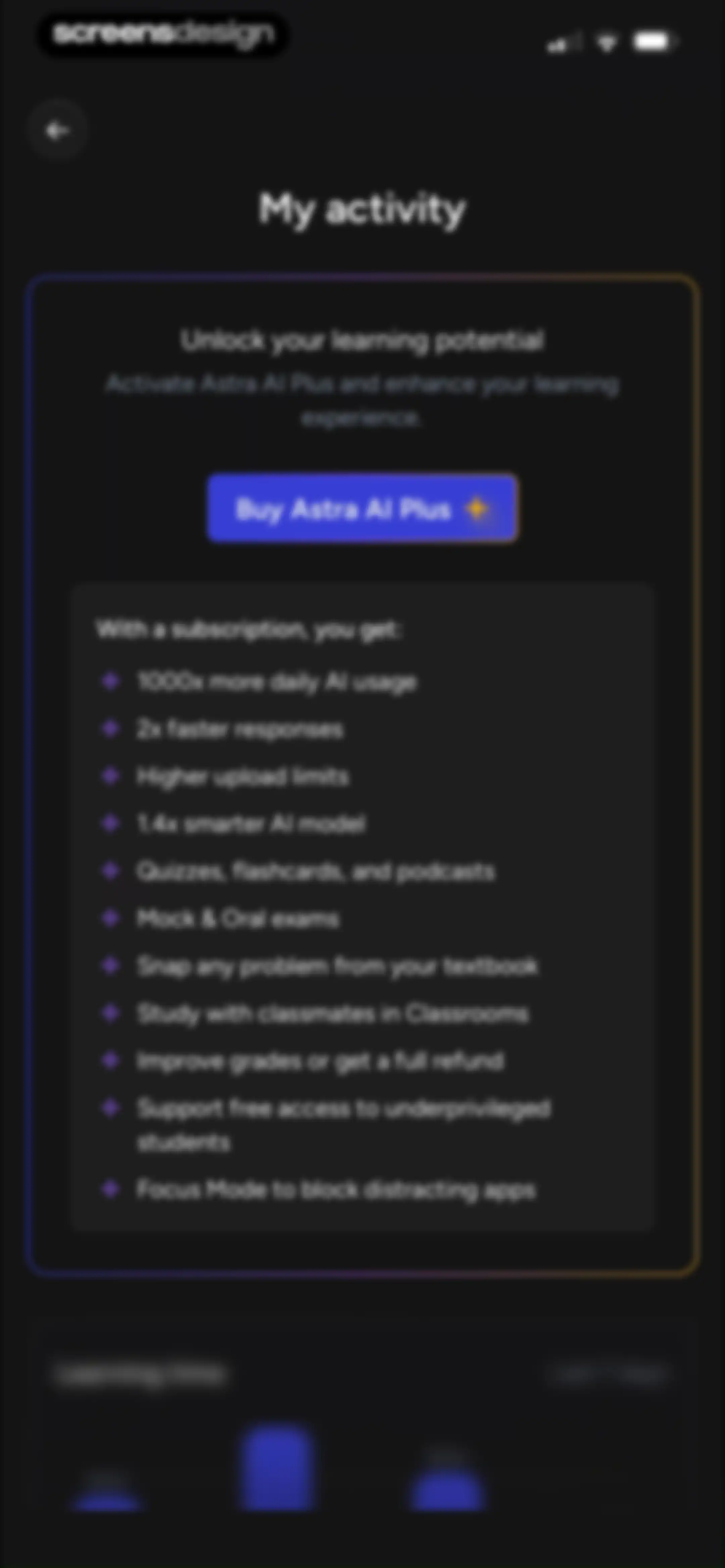 Astra AI: Study & Exam Prep screen 228