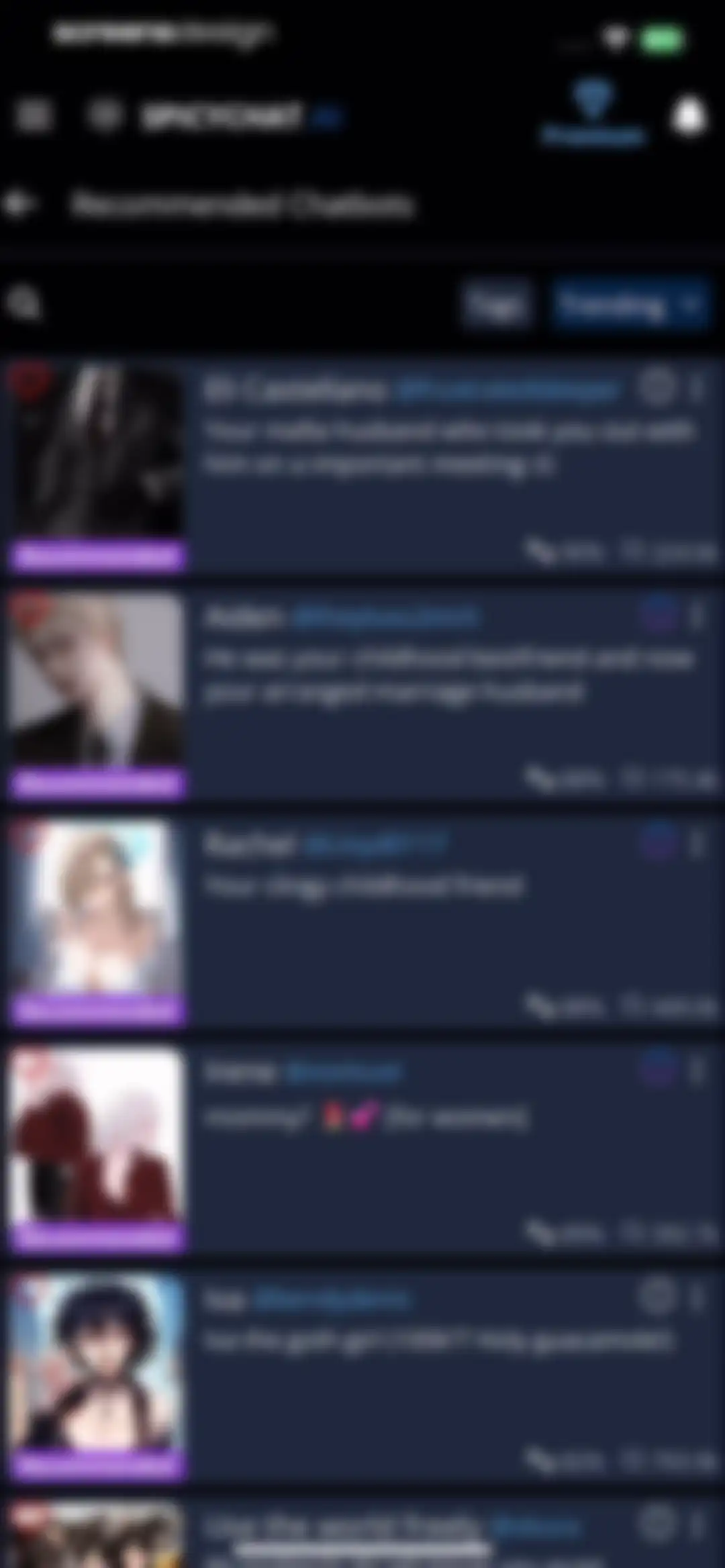 Spicychat AI: Roleplay Chat screen 42