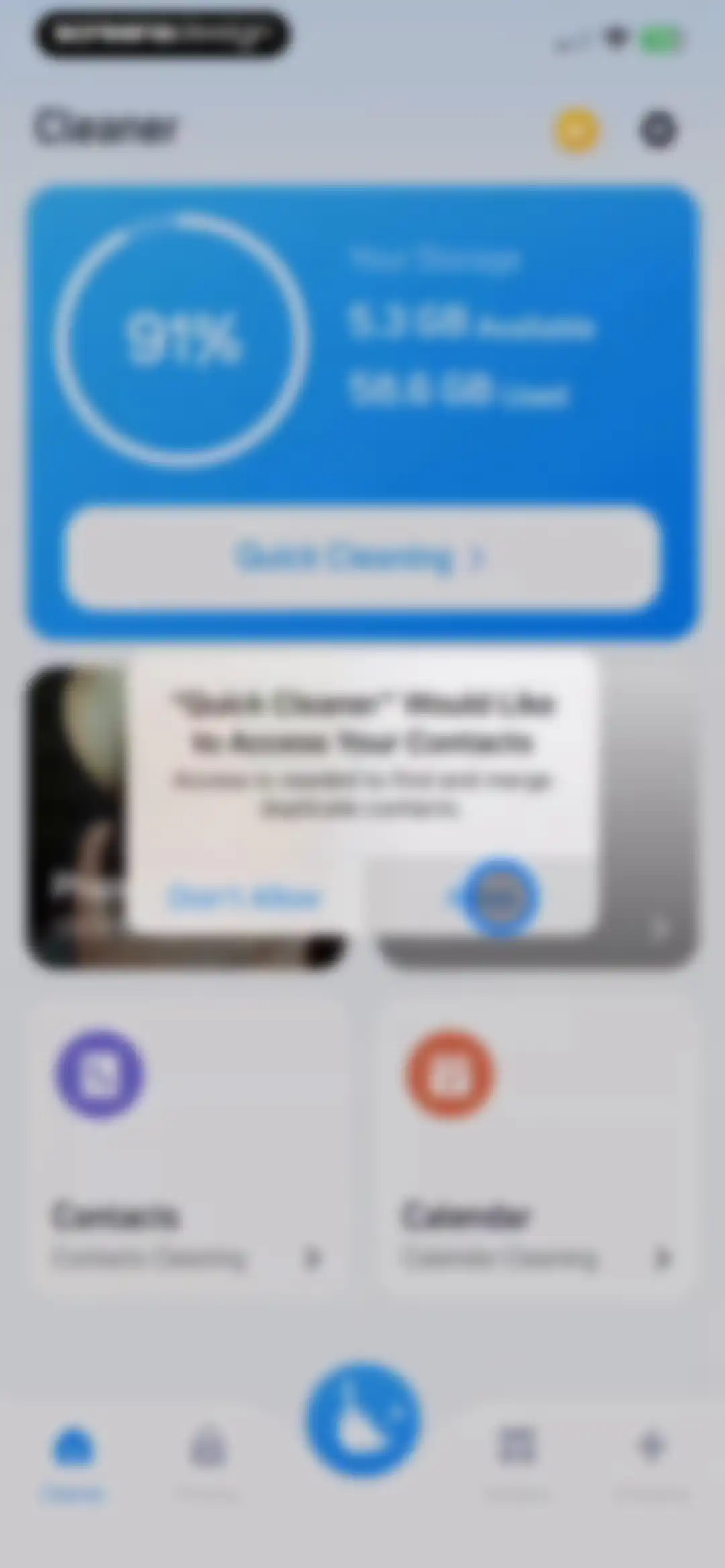 Quick Cleaner : Clean Storage screen 29
