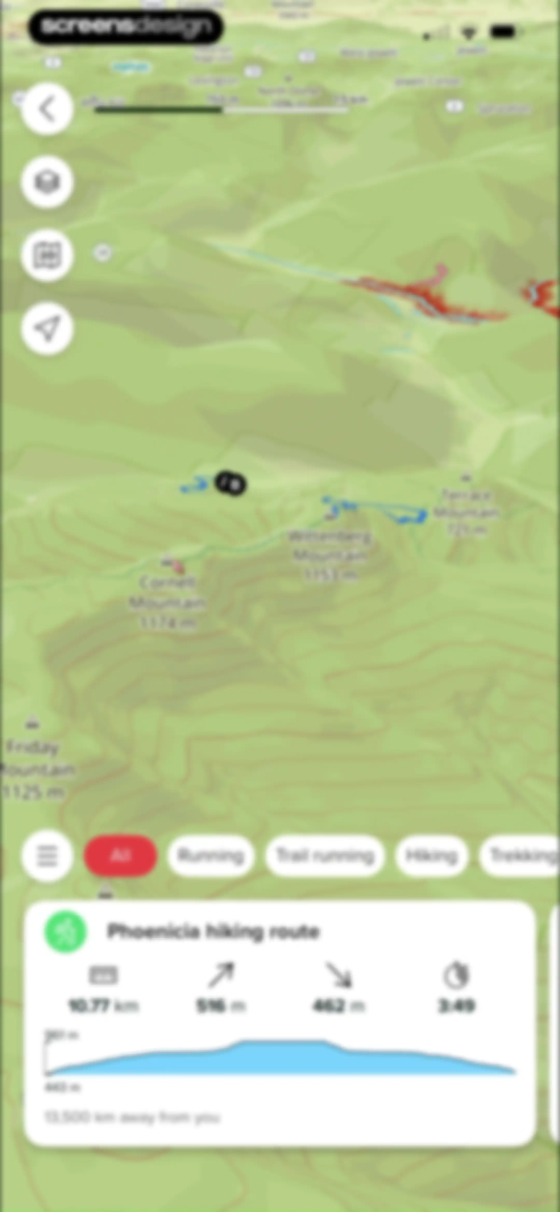 Sports Tracker: Run Bike Hike screen 228