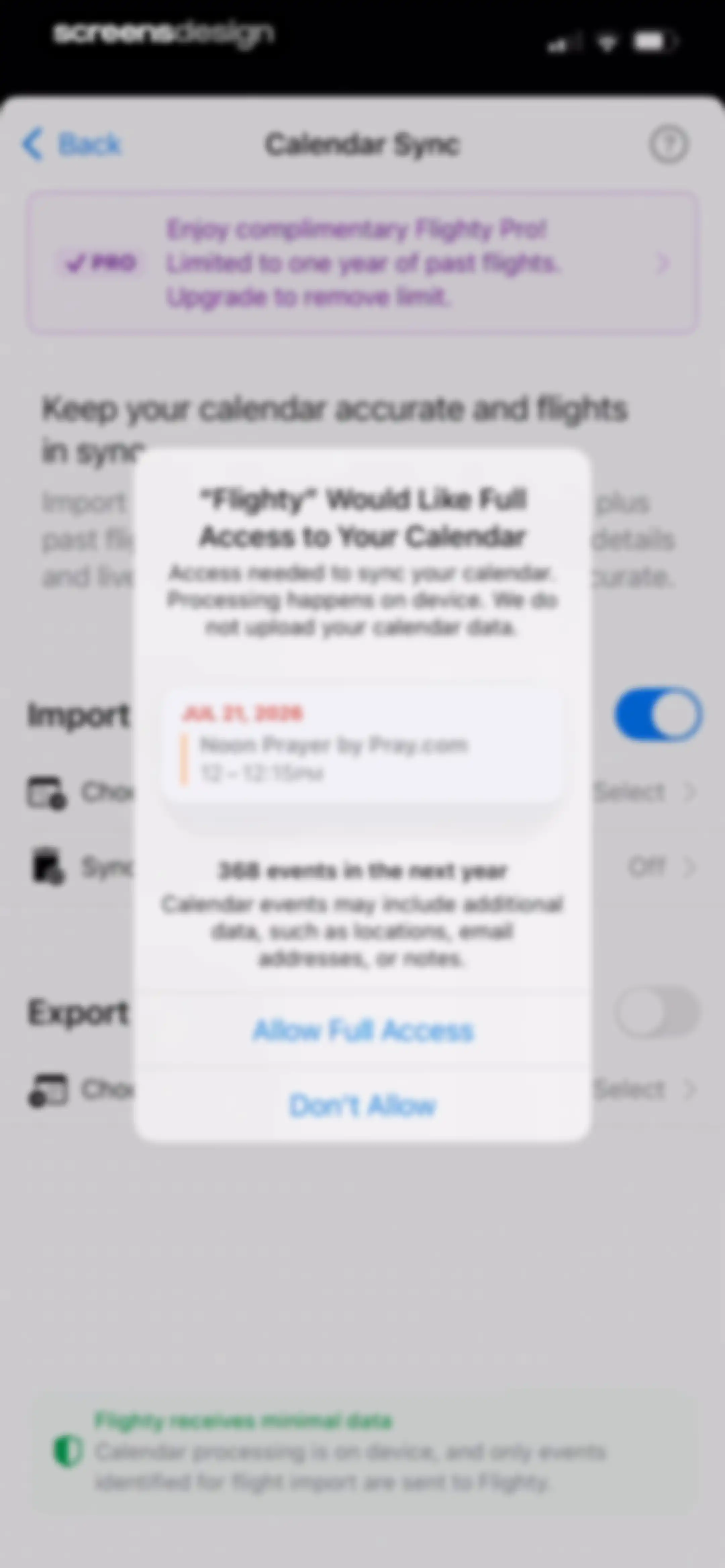Flighty – Live Flight Tracker screen 65