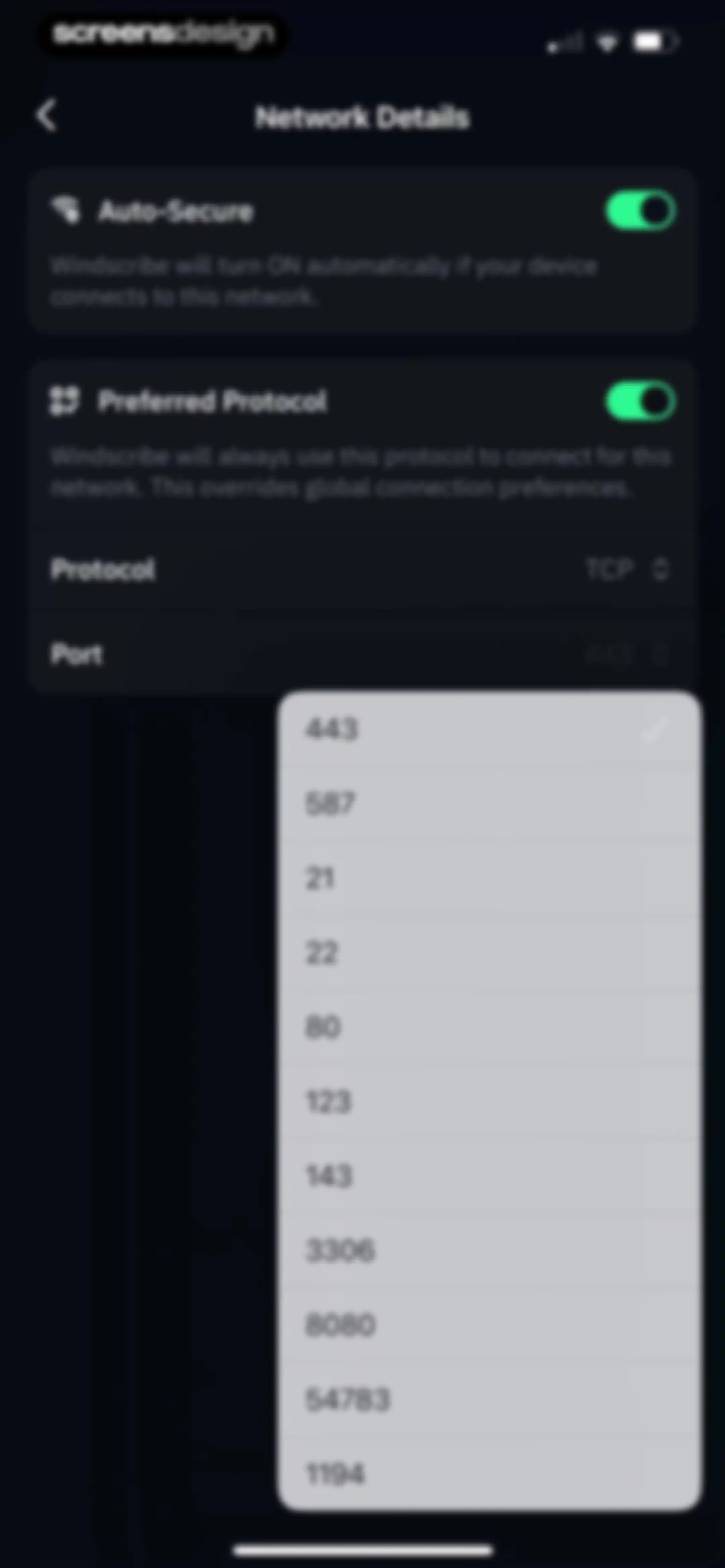 VPN Windscribe: Fast & Secure screen 40