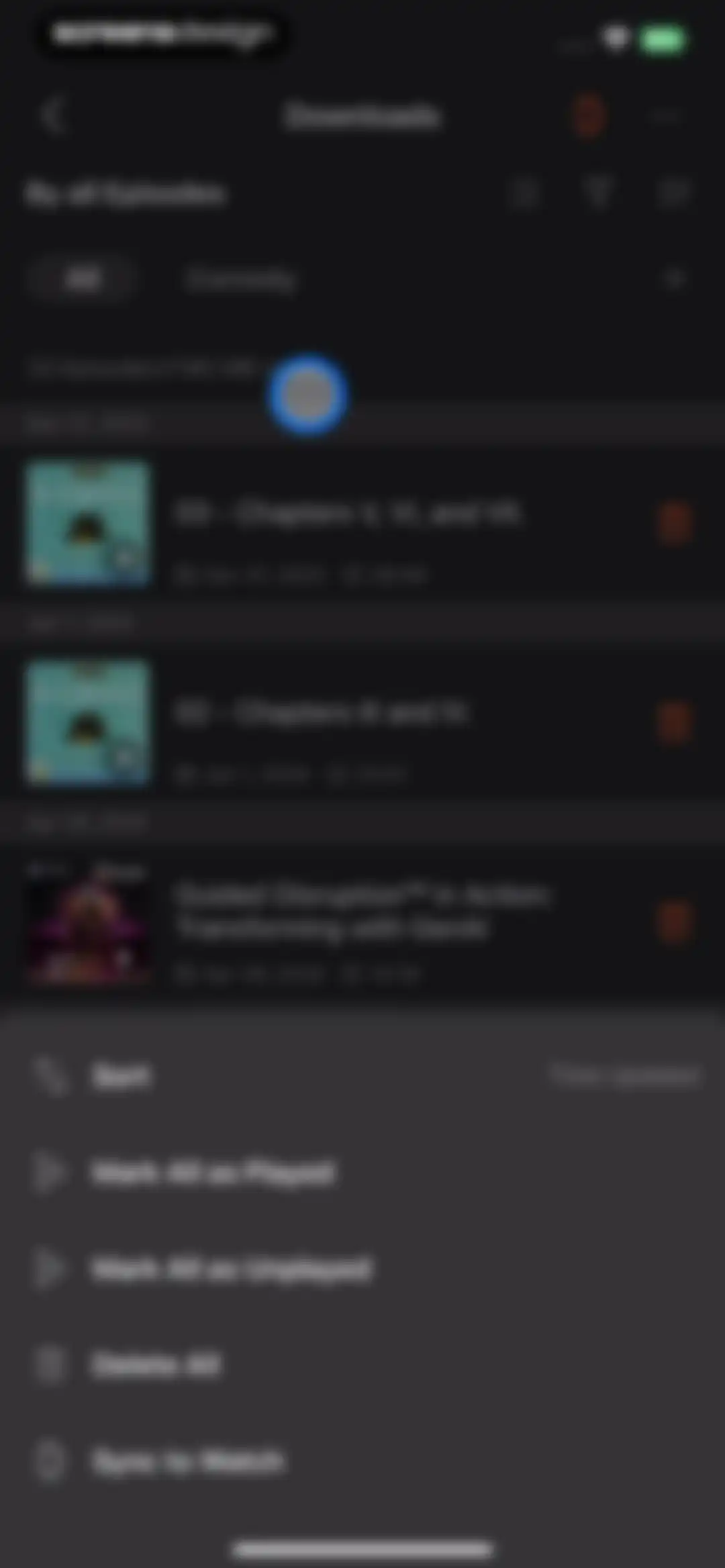 Podcast App & Player - Castbox screen 72