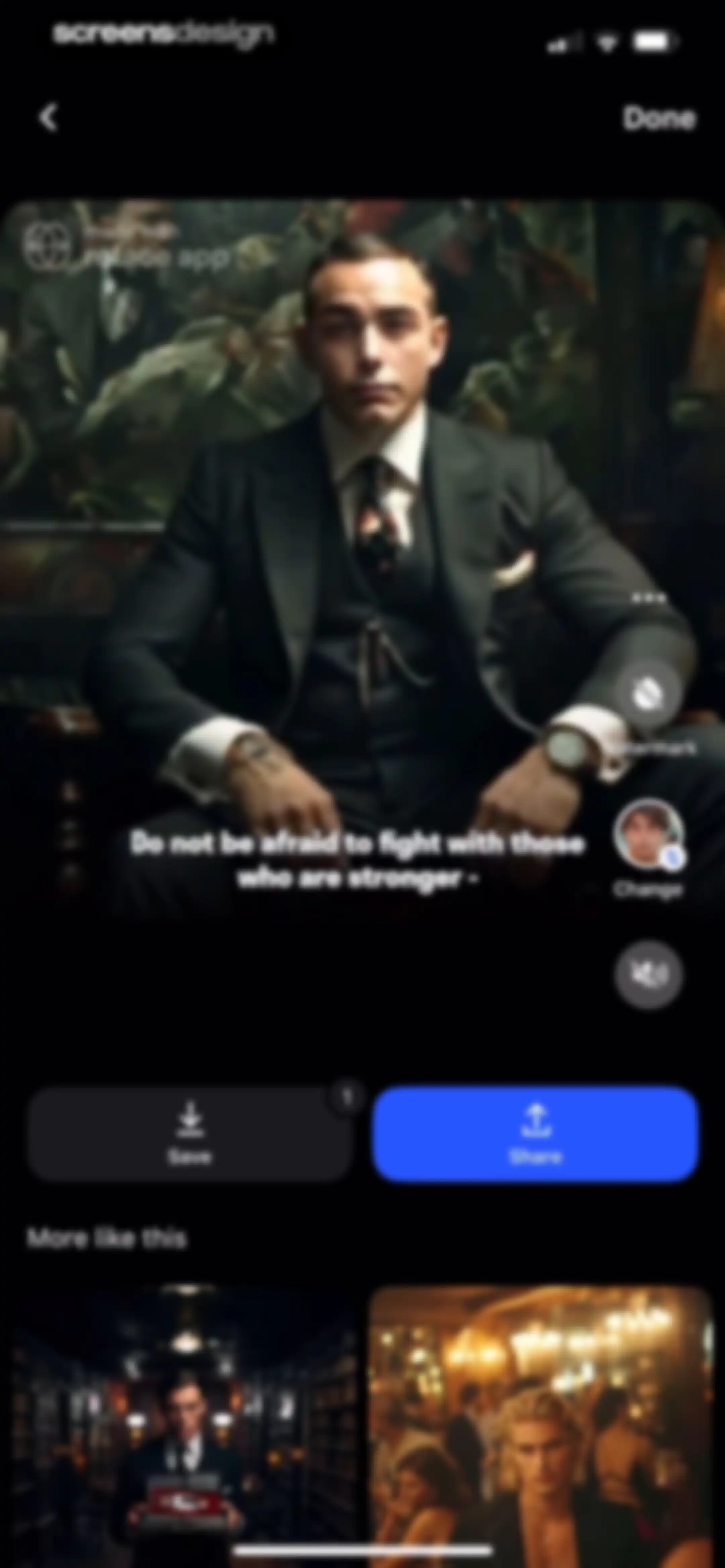 Reface: Face Edit AI Photo App screen 89