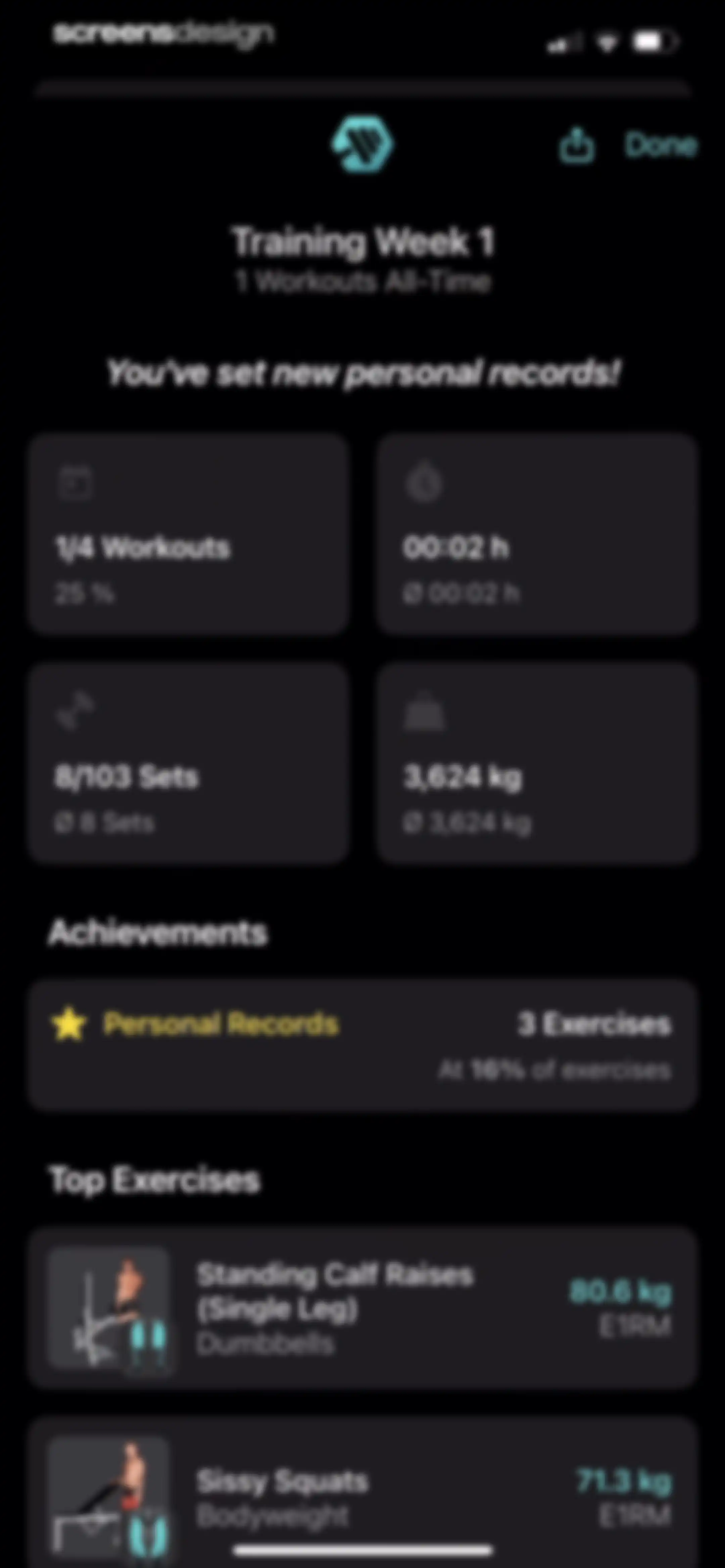 MyFitCoach - Workout Planner screen 118