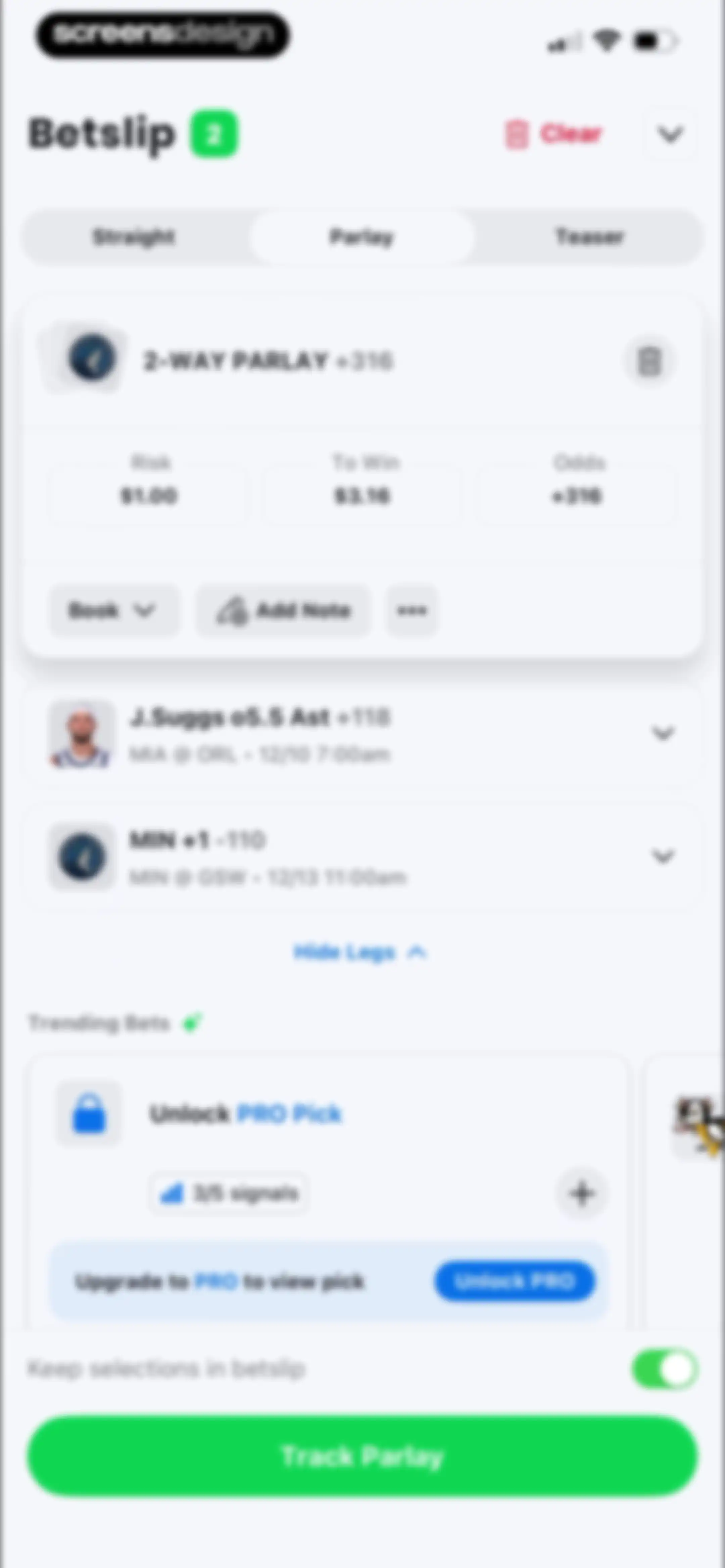 Action Network: Sports Betting screen 86