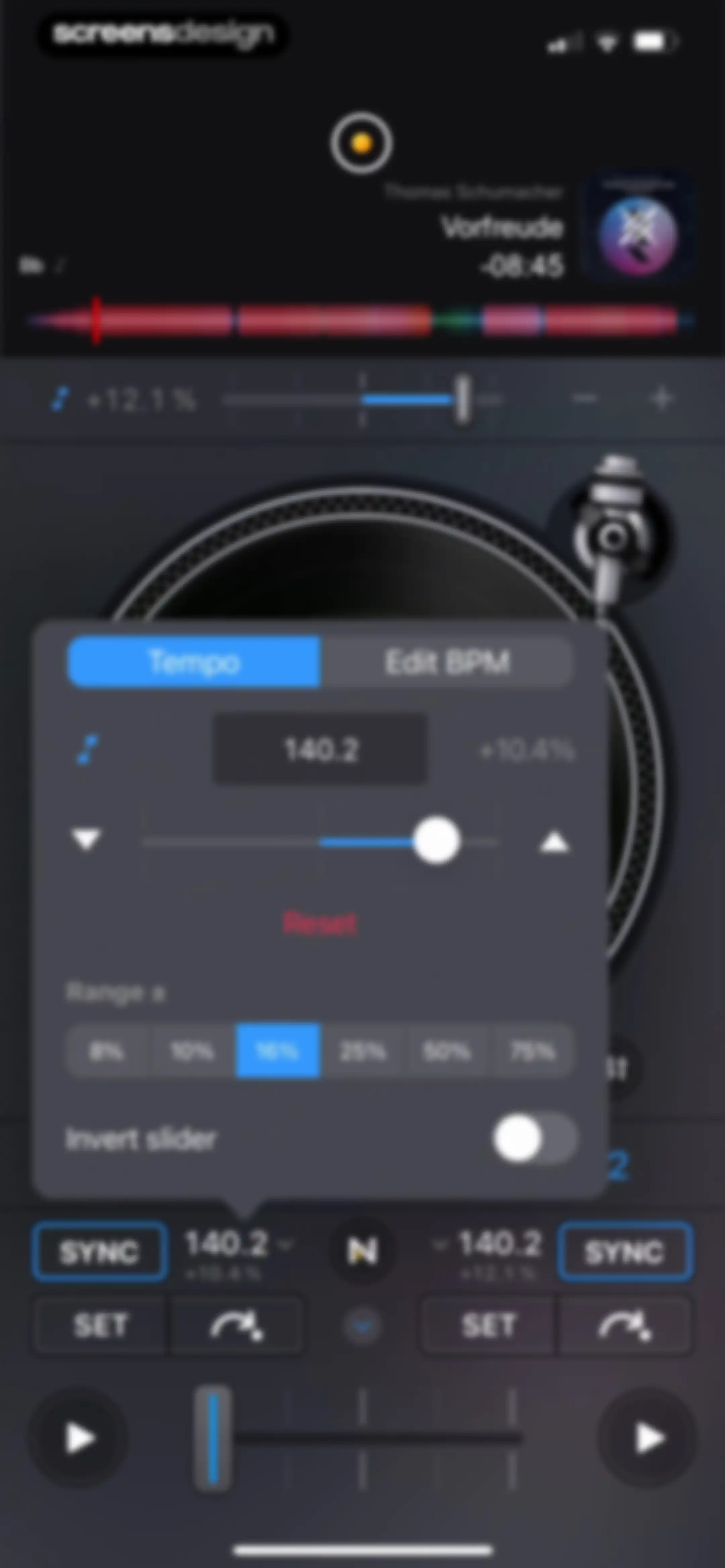 djay - DJ App & AI Mixer screen 95