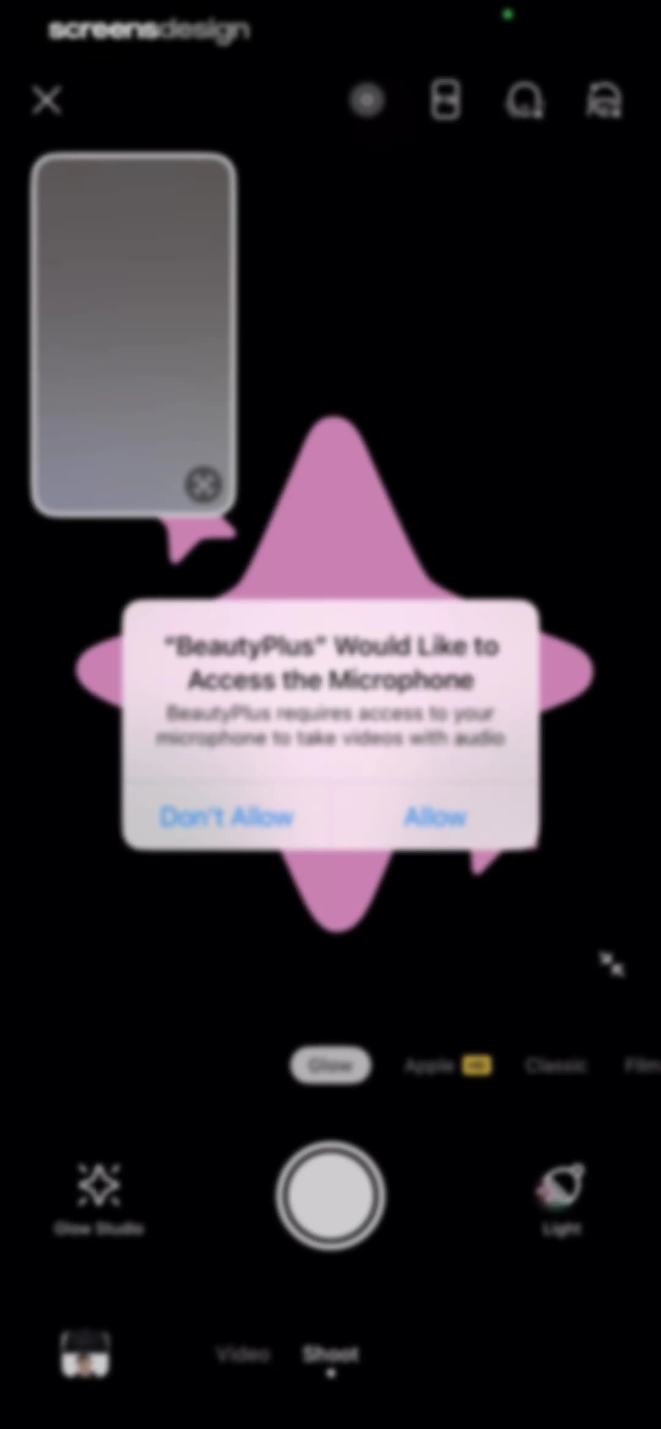 BeautyPlus-Selfie Photo Editor screen 132