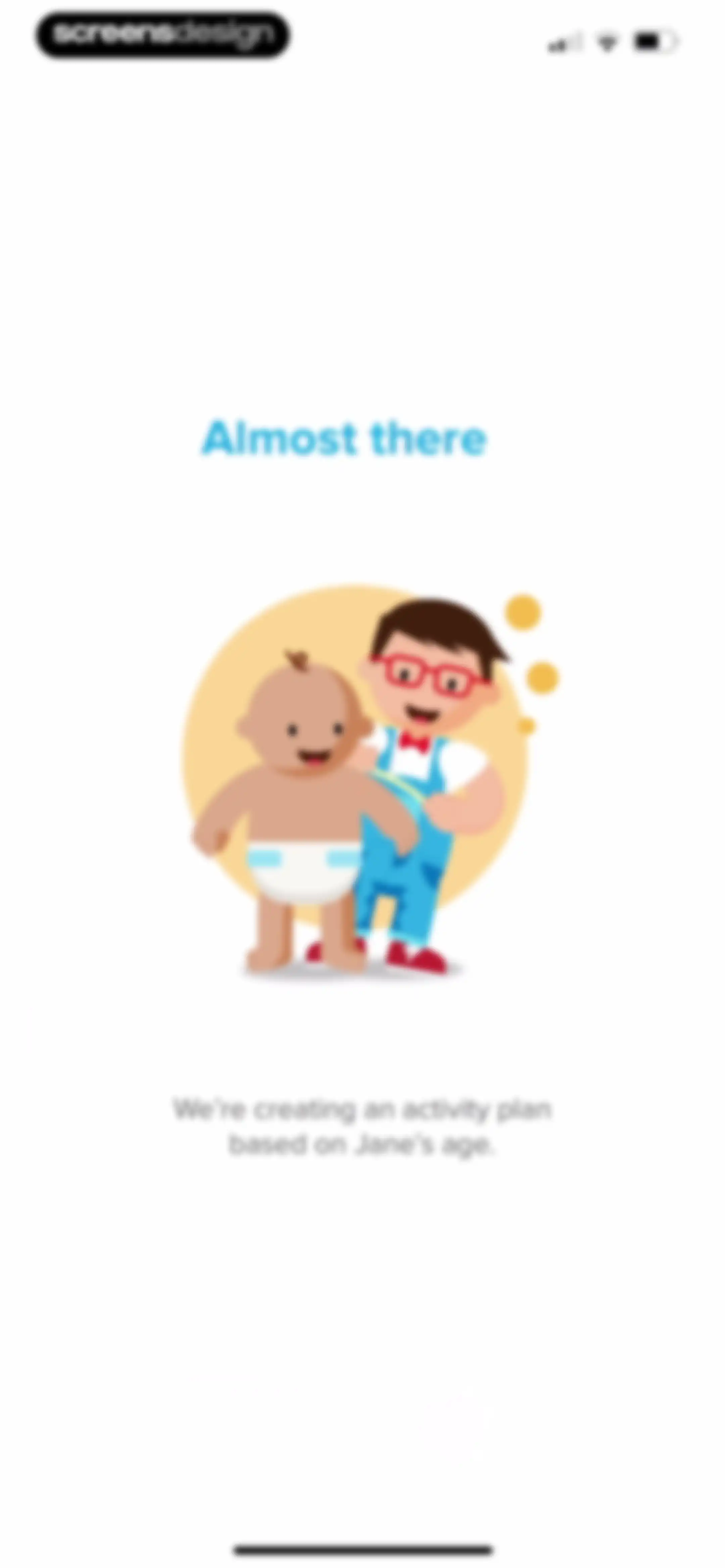 Kinedu: Baby Development screen 22