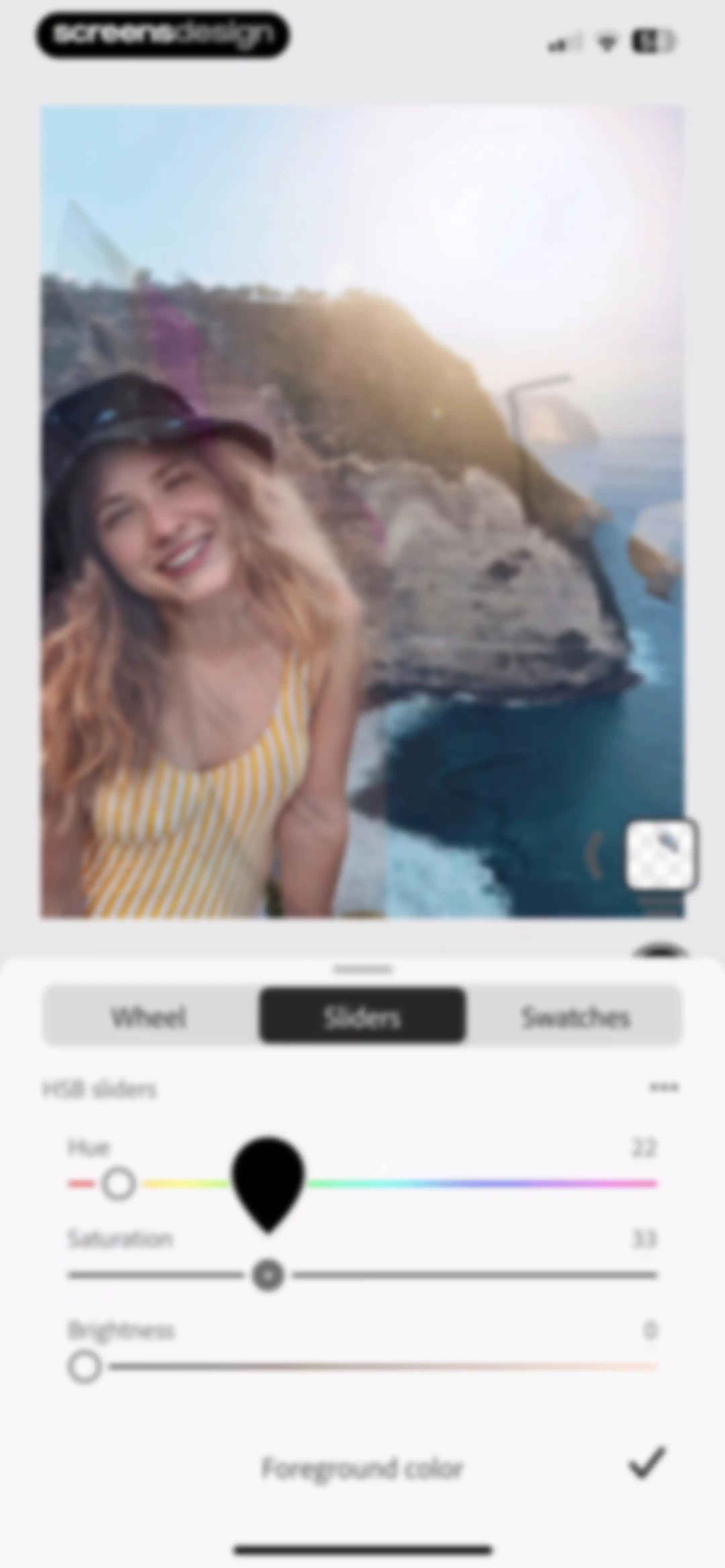 Adobe Photoshop: Photo Editor screen 74