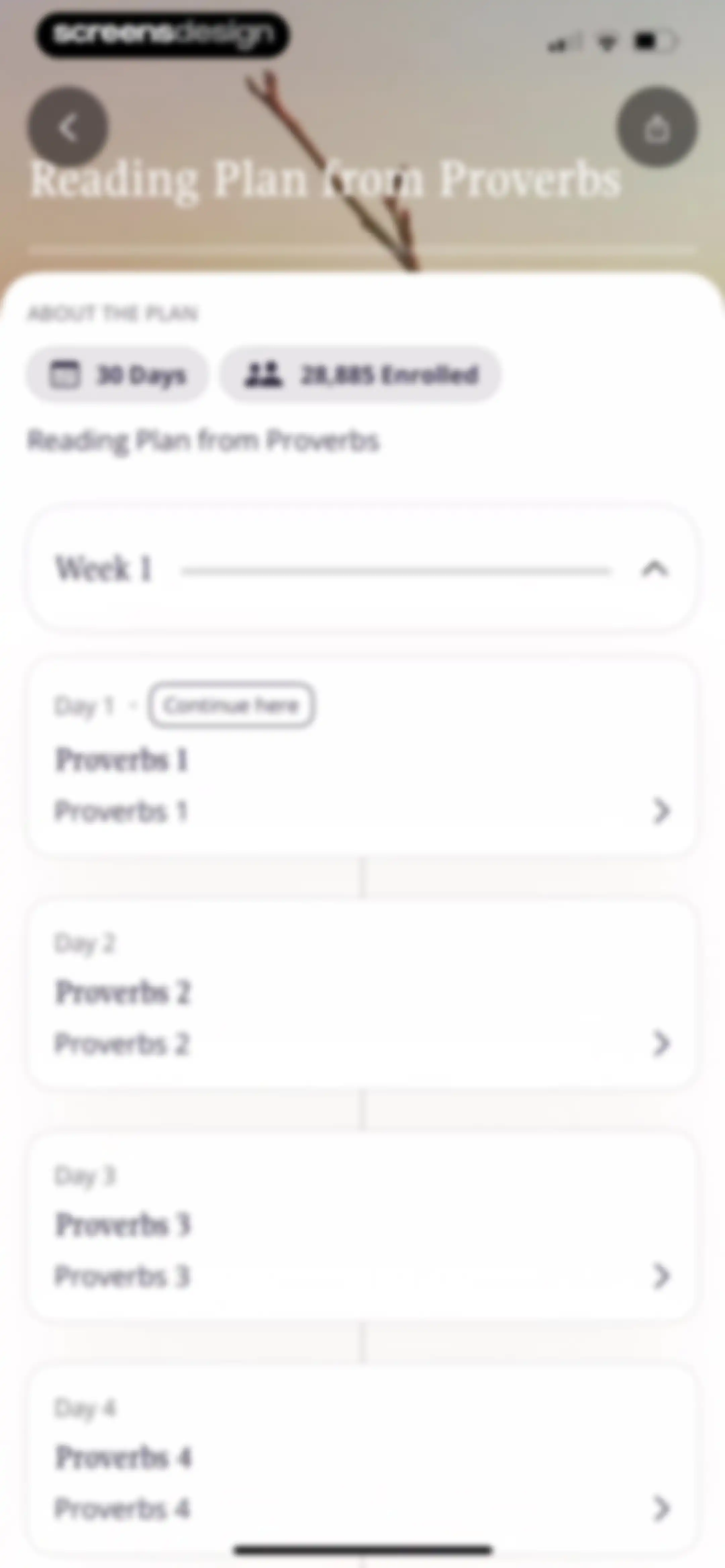 Bible Chat: Daily Devotional screen 187
